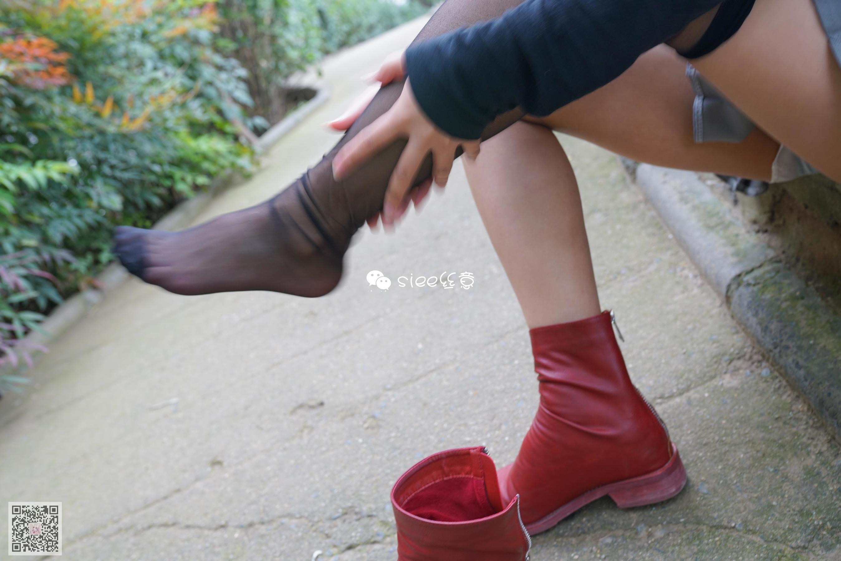 [丝意SIEE] No.296 婷婷 小路上，遇见你  第13张