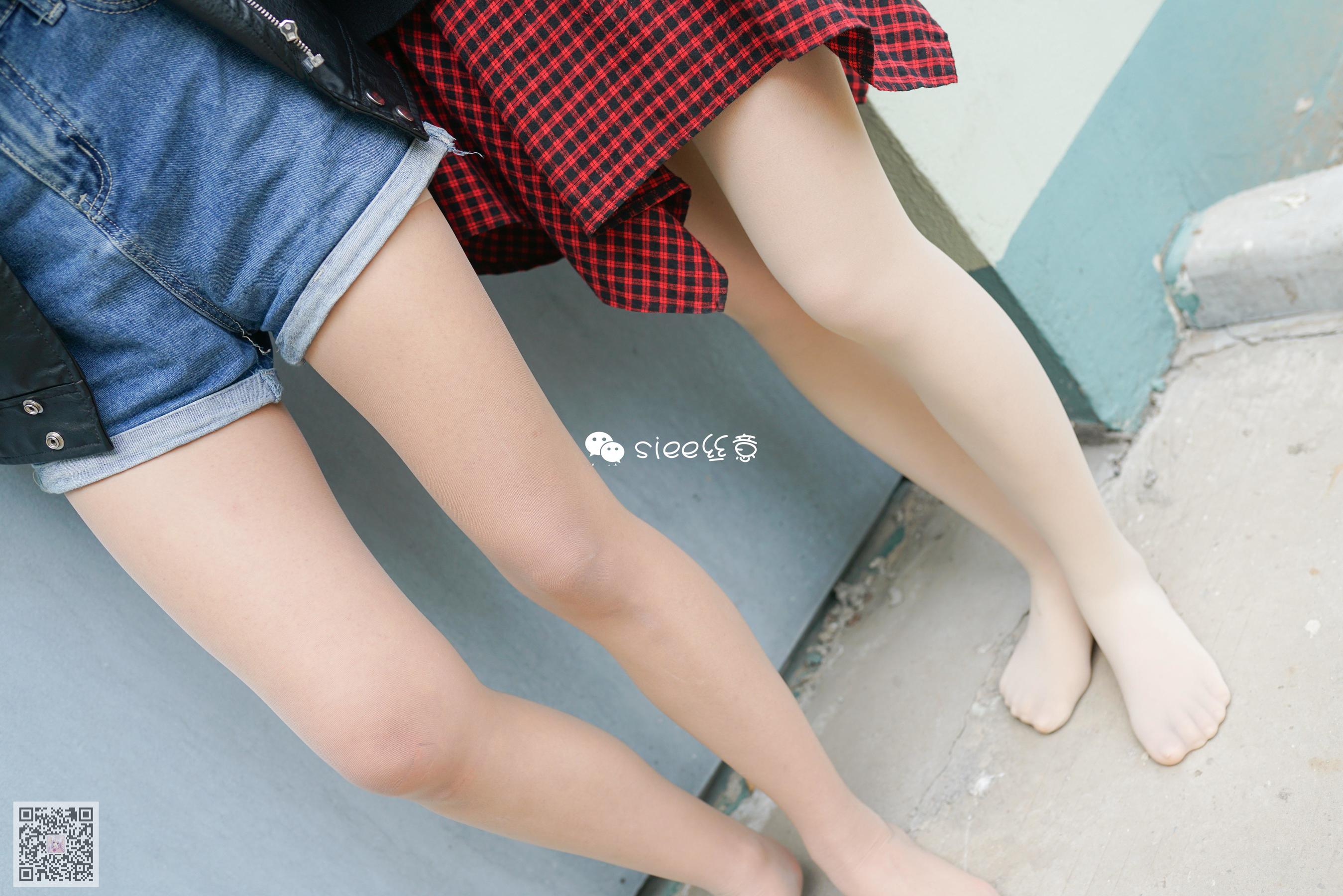 [丝意SIEE] No.292 静静&素素 闺蜜情深2  第5张