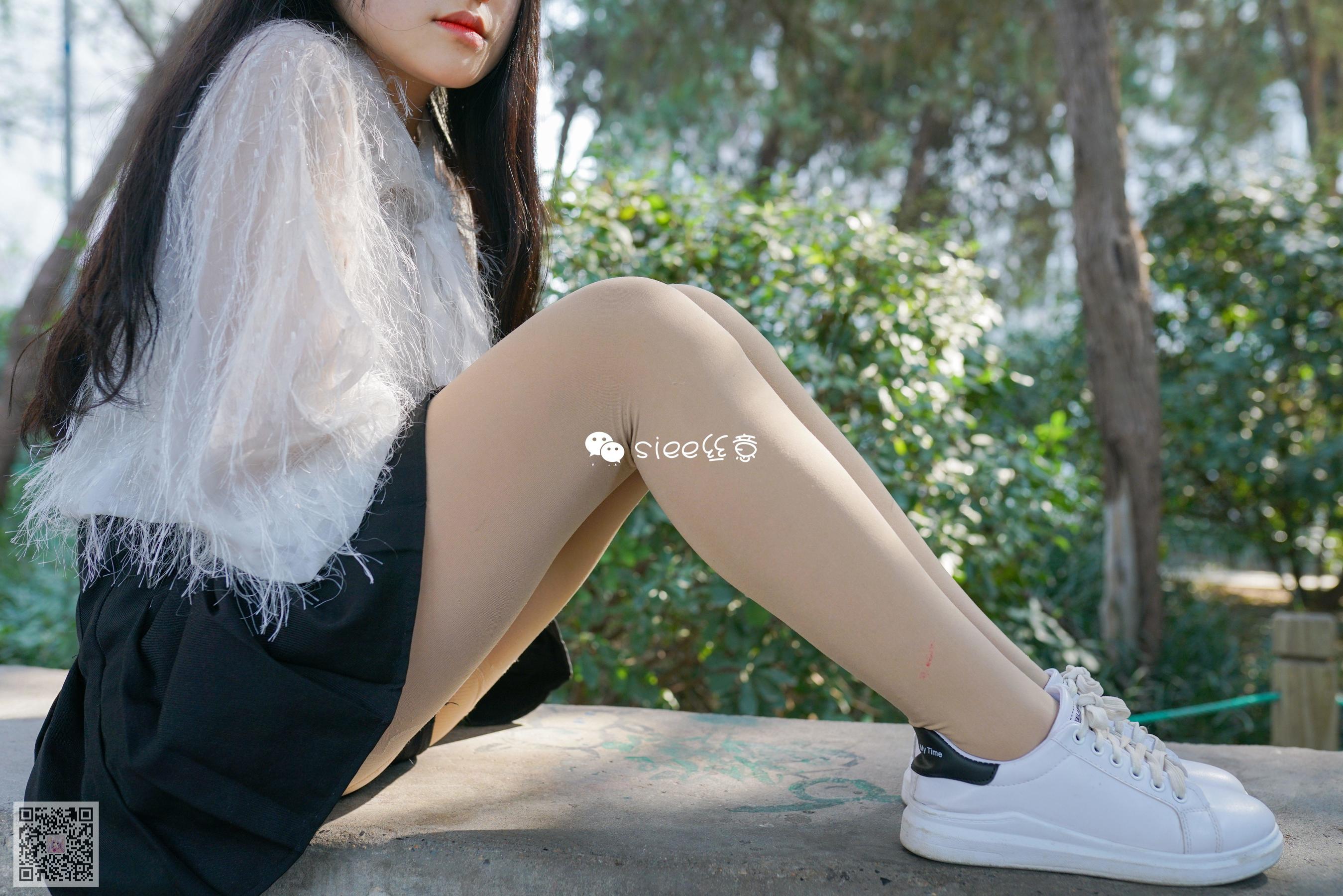 [丝意SIEE] No.287 小月 青涩的小白鞋  第19张