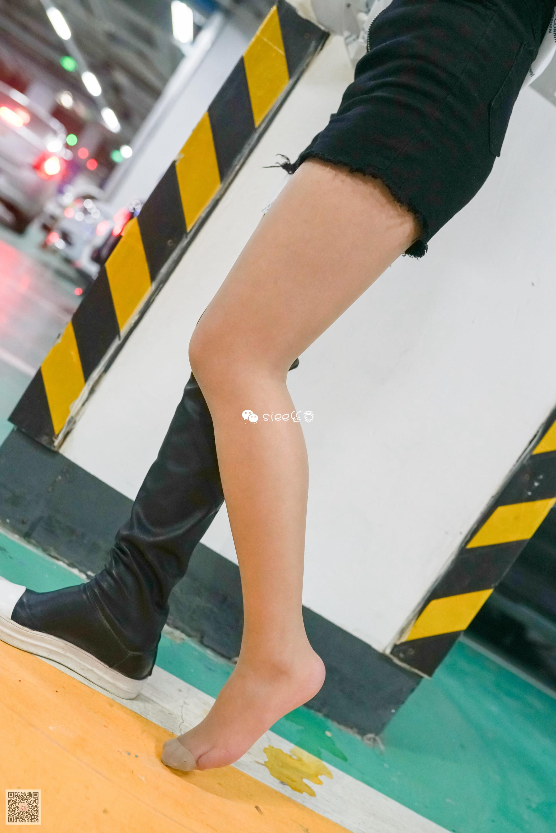 [丝意SIEE] No.294 婷婷 停车场的故事  第10张