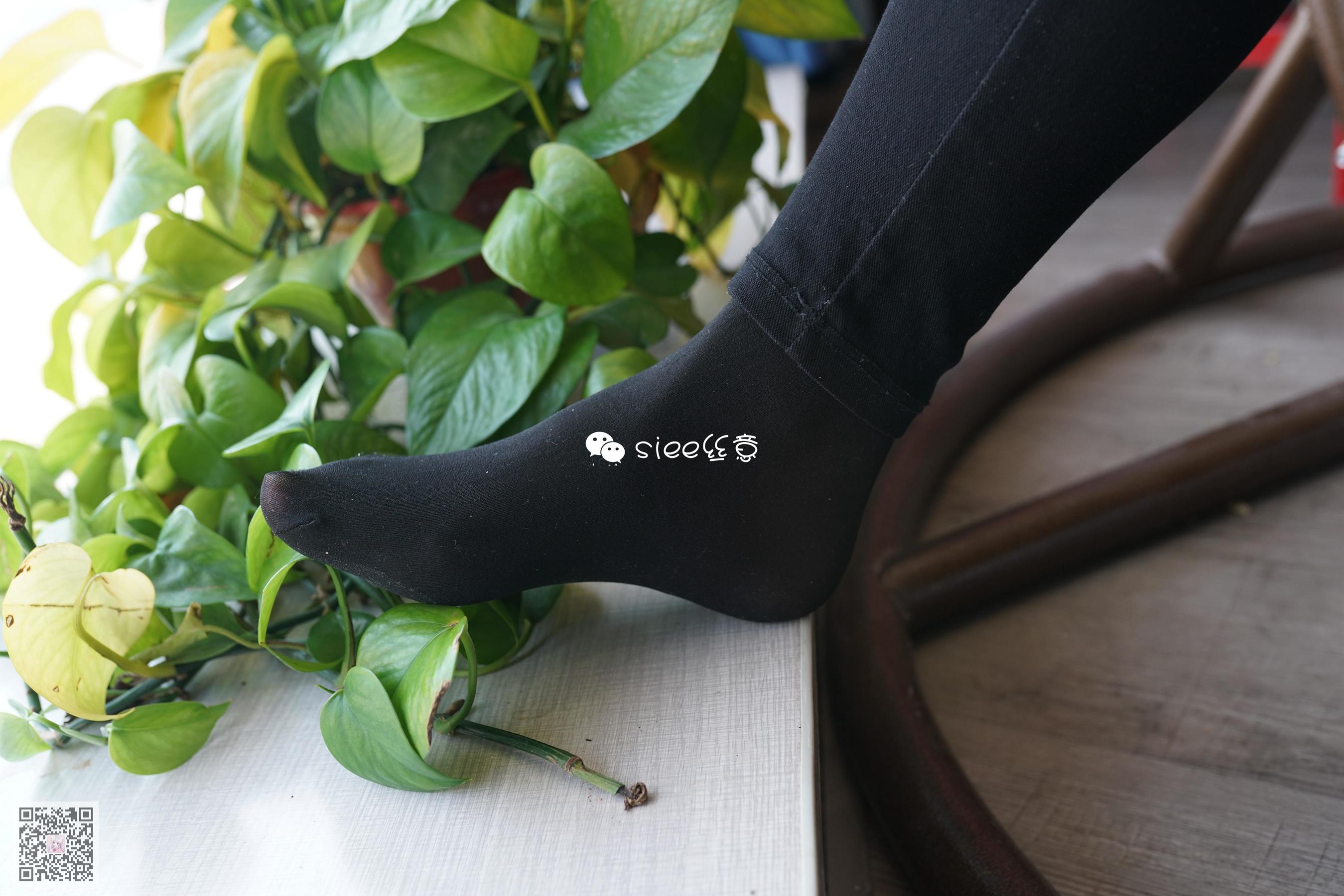 [丝意SIEE] No.298 佩佩 裤子里的拼接丝  第29张