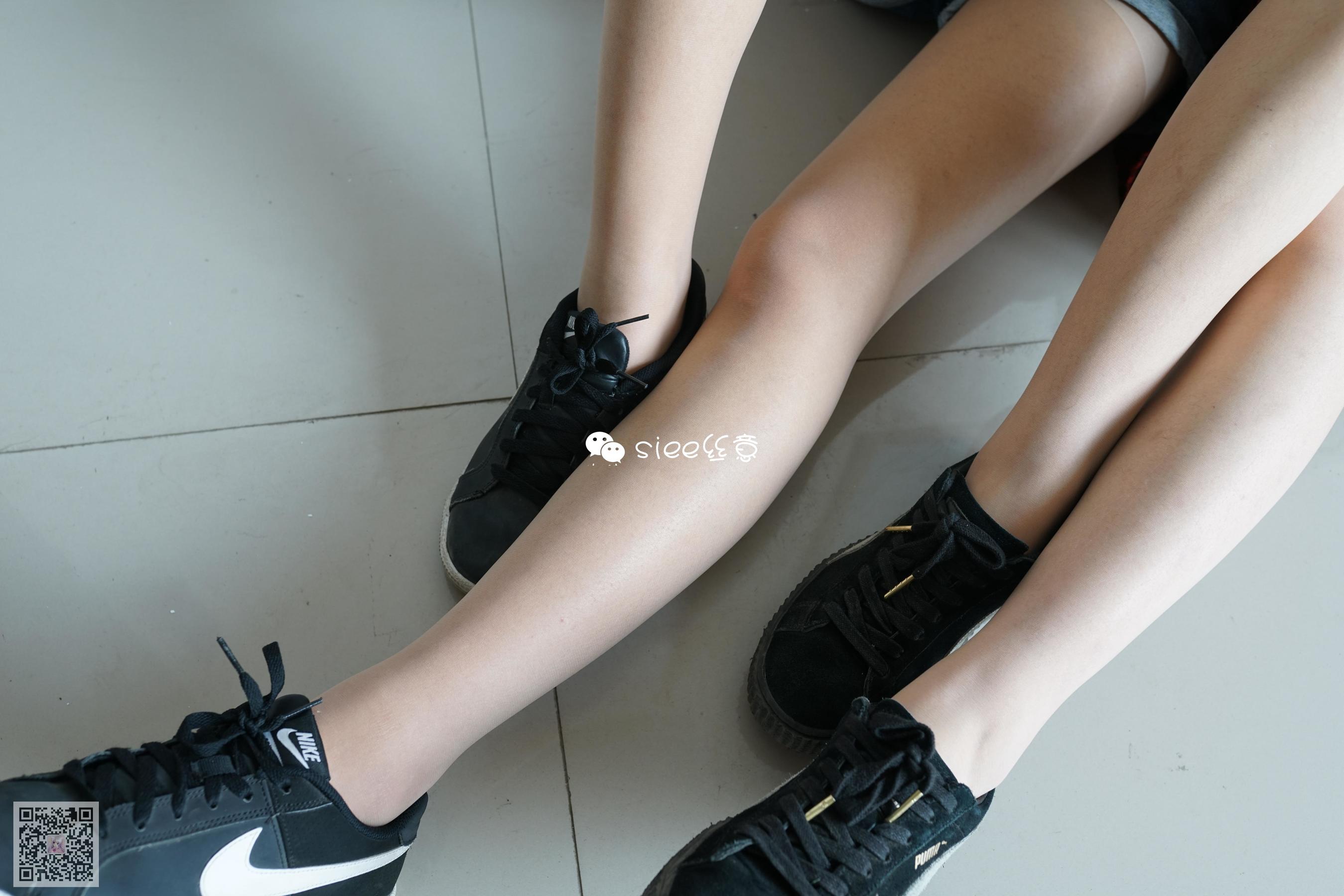 [丝意SIEE] No.283 静静&素素 闺蜜的薄丝  第19张