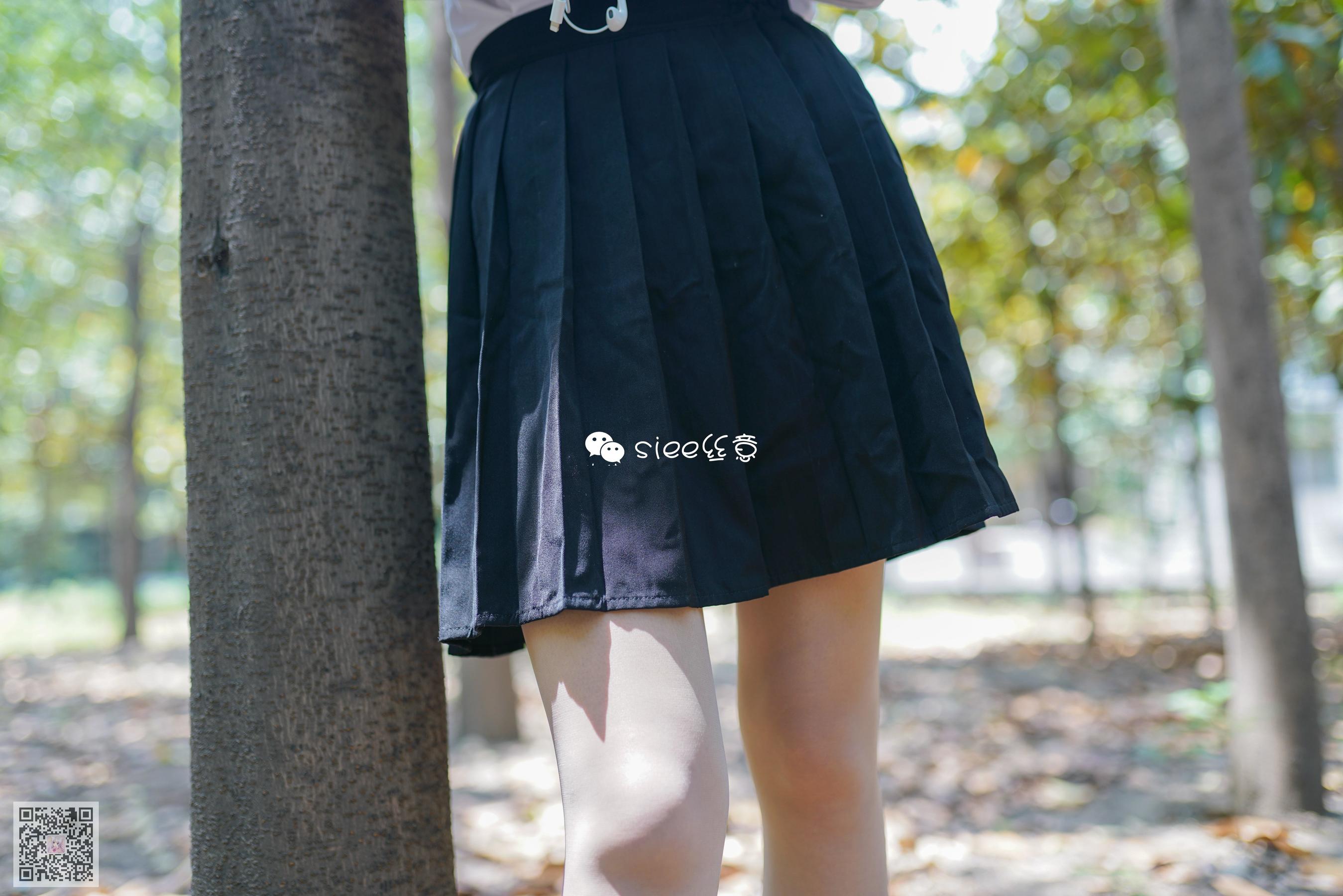 [丝意SIEE] No.308 沐萱 小树林的秘密  第7张