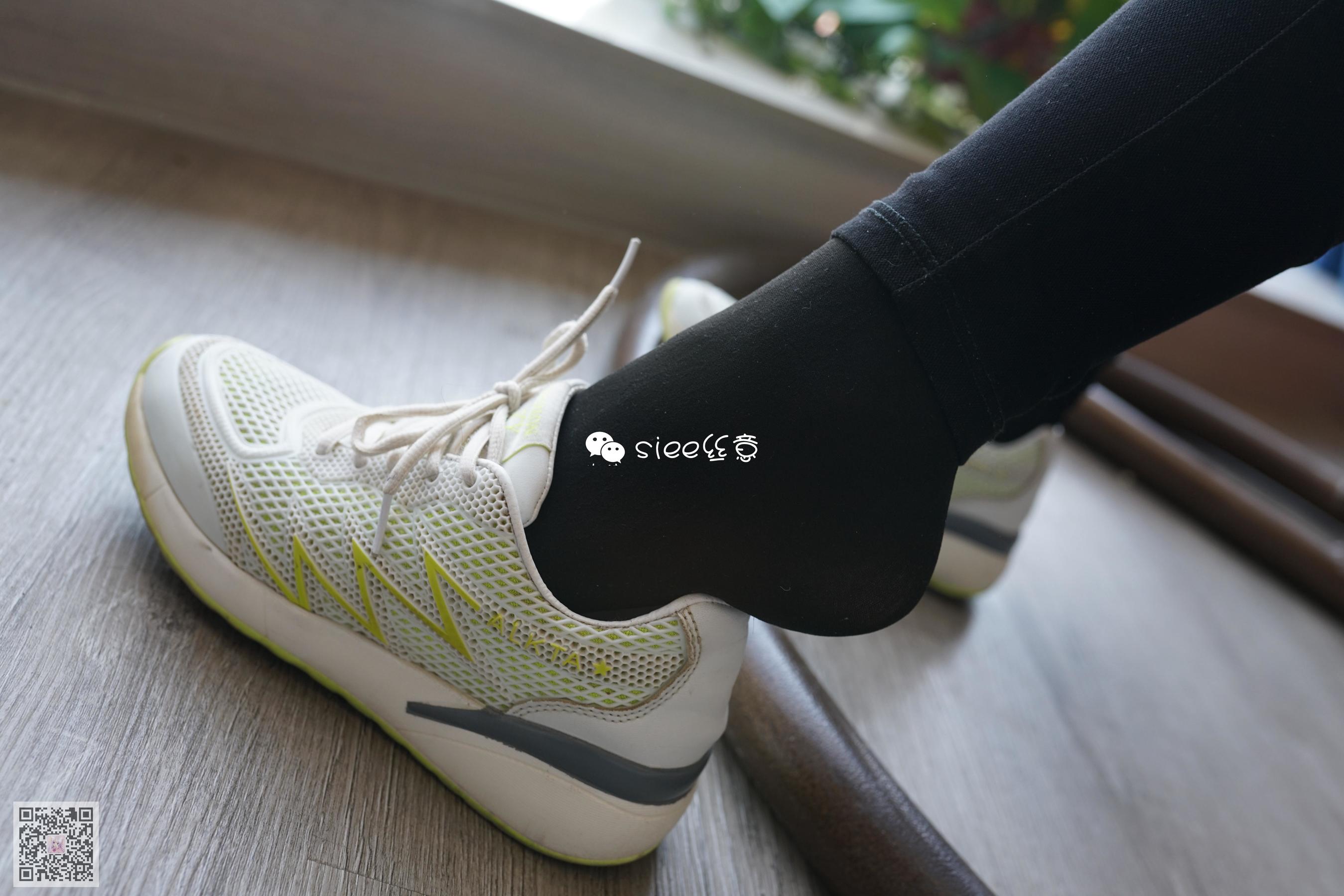 [丝意SIEE] No.298 佩佩 裤子里的拼接丝  第4张