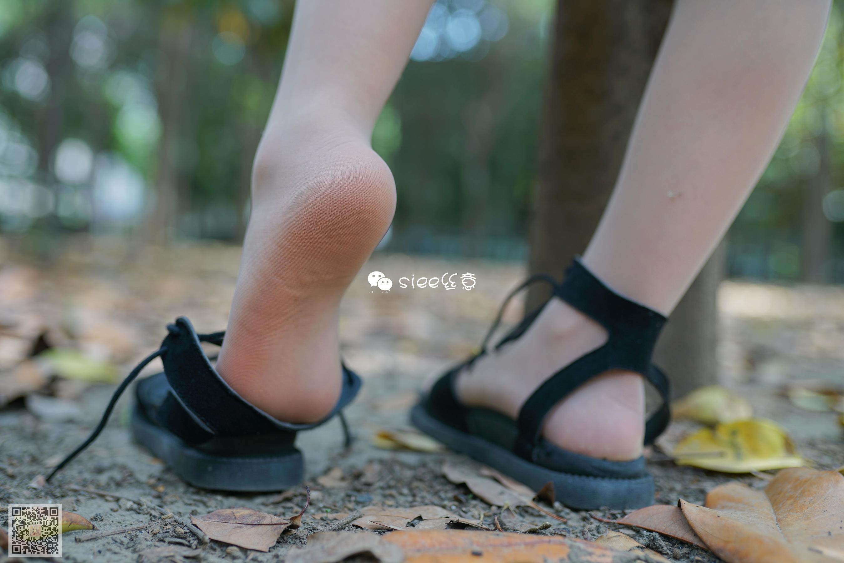 [丝意SIEE] No.308 沐萱 小树林的秘密  第7张