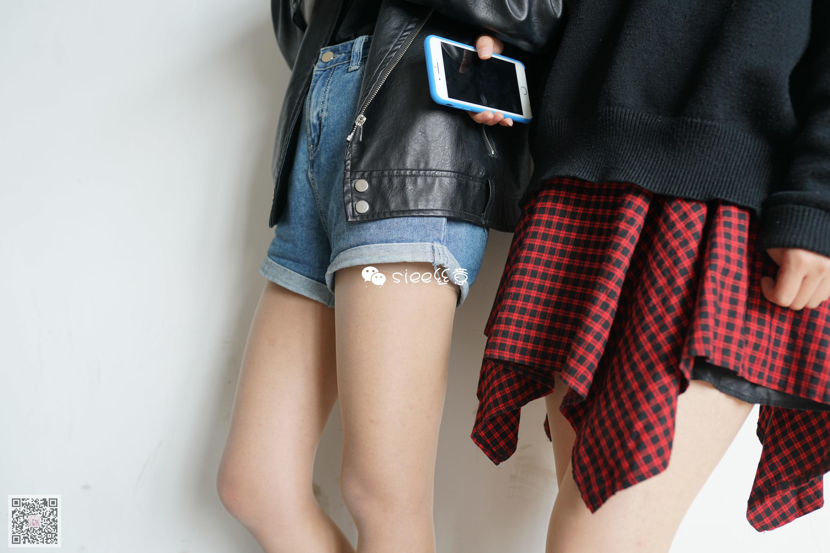 [丝意SIEE] No.283 静静&素素 闺蜜的薄丝  第10张