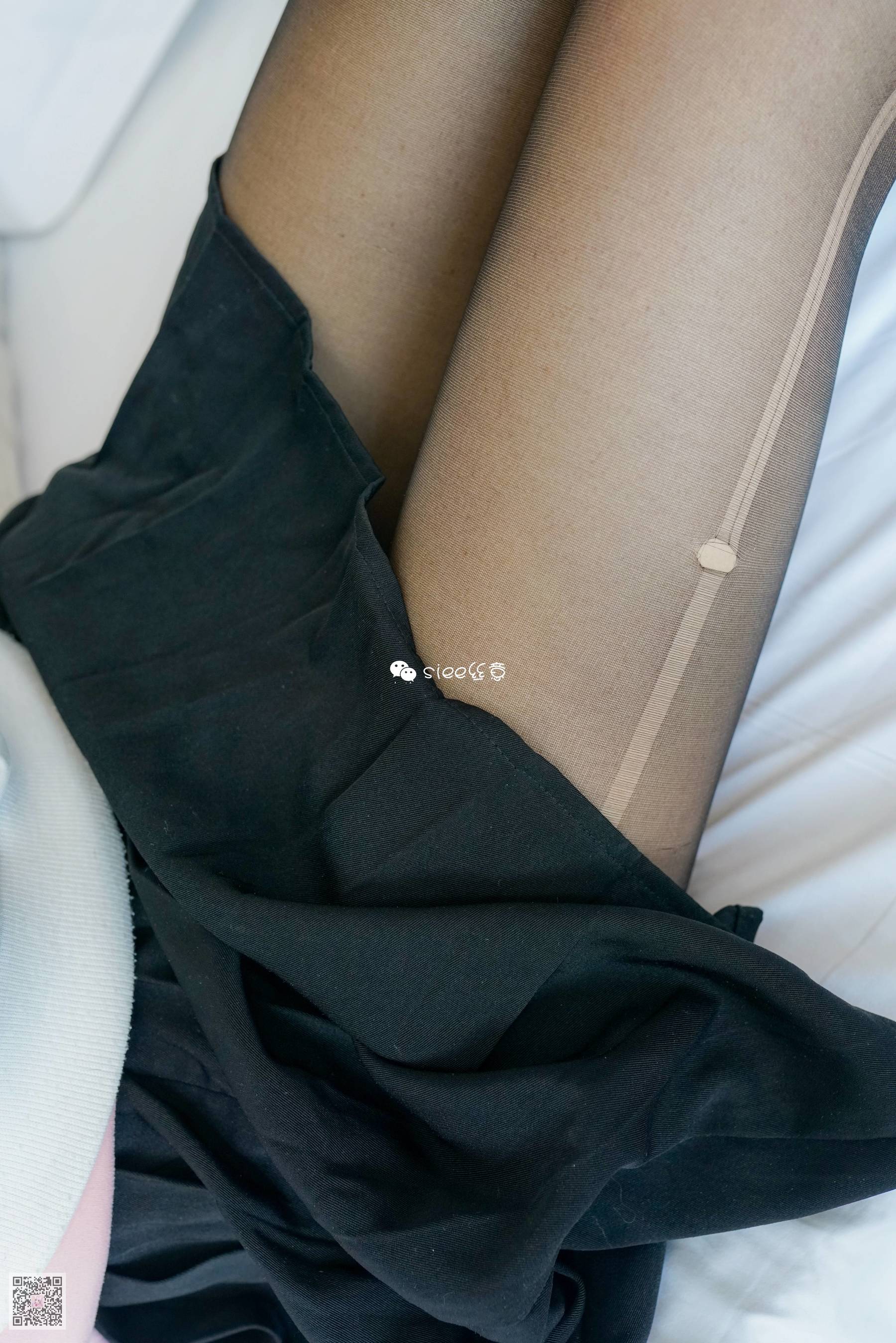 [丝意SIEE] No.284 佩佩 黑丝情愫  第2张