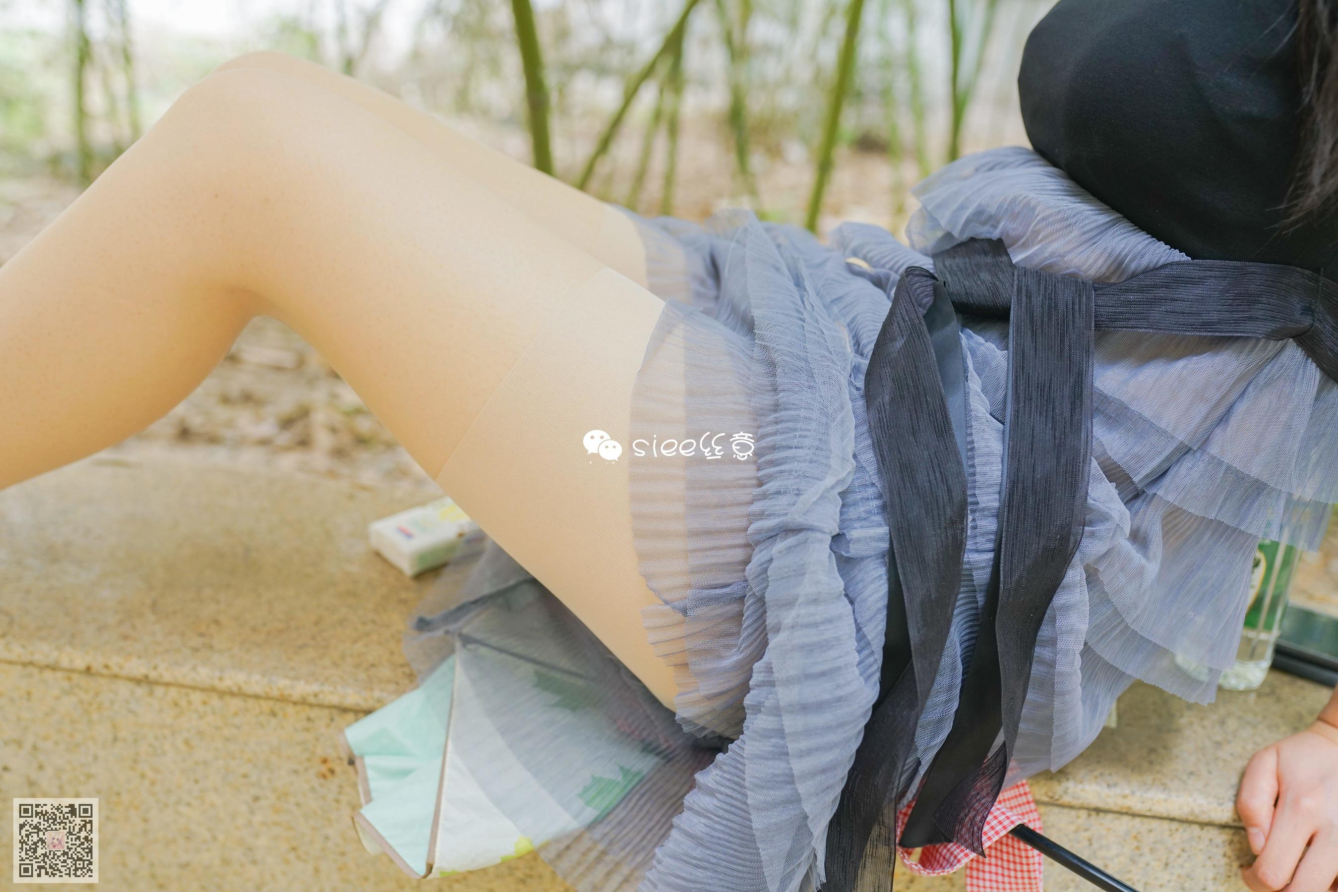 [丝意SIEE] No.300 静心 气质学姐，遇见  第45张