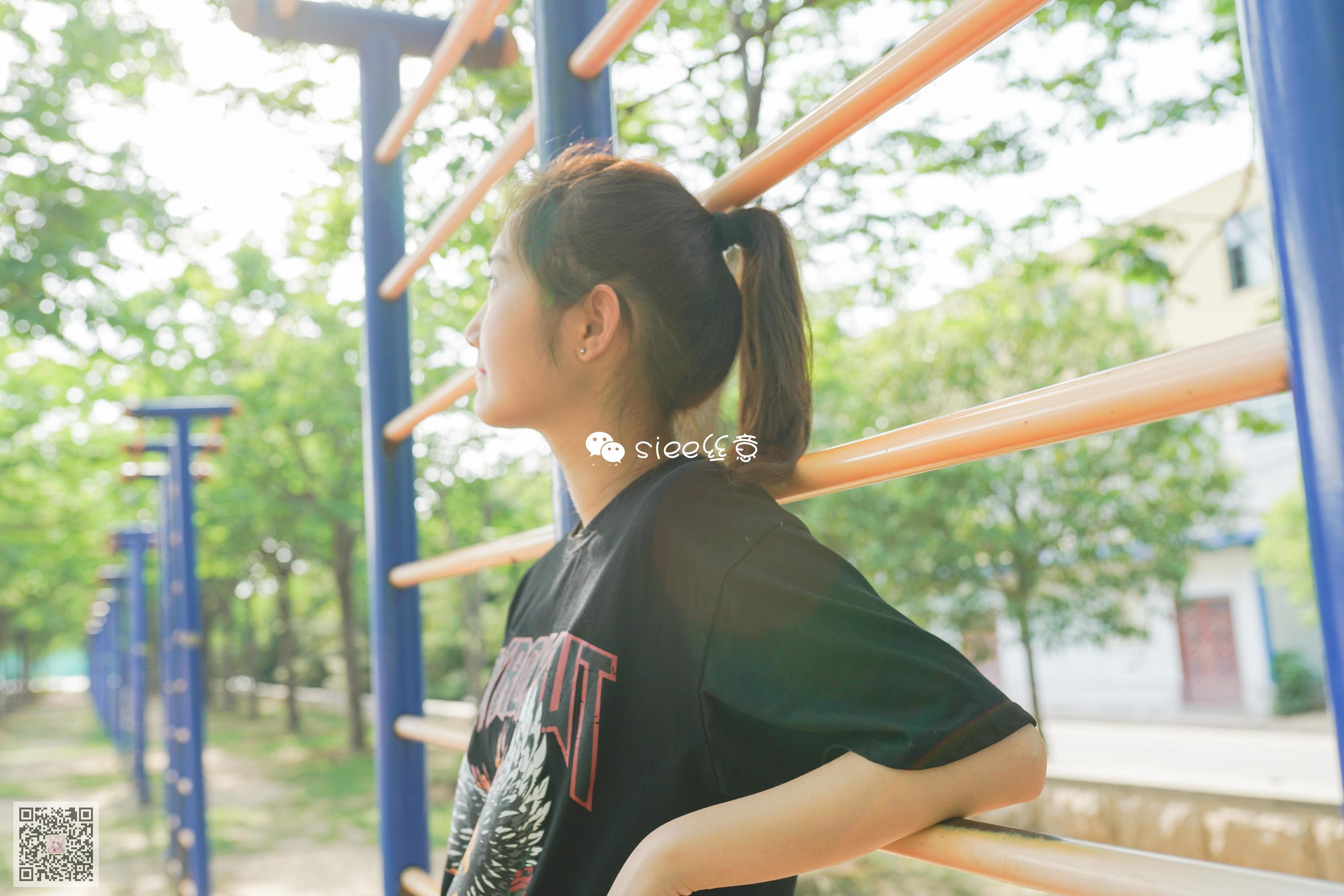 [丝意SIEE] No.301 晶晶 一抹白色  第51张