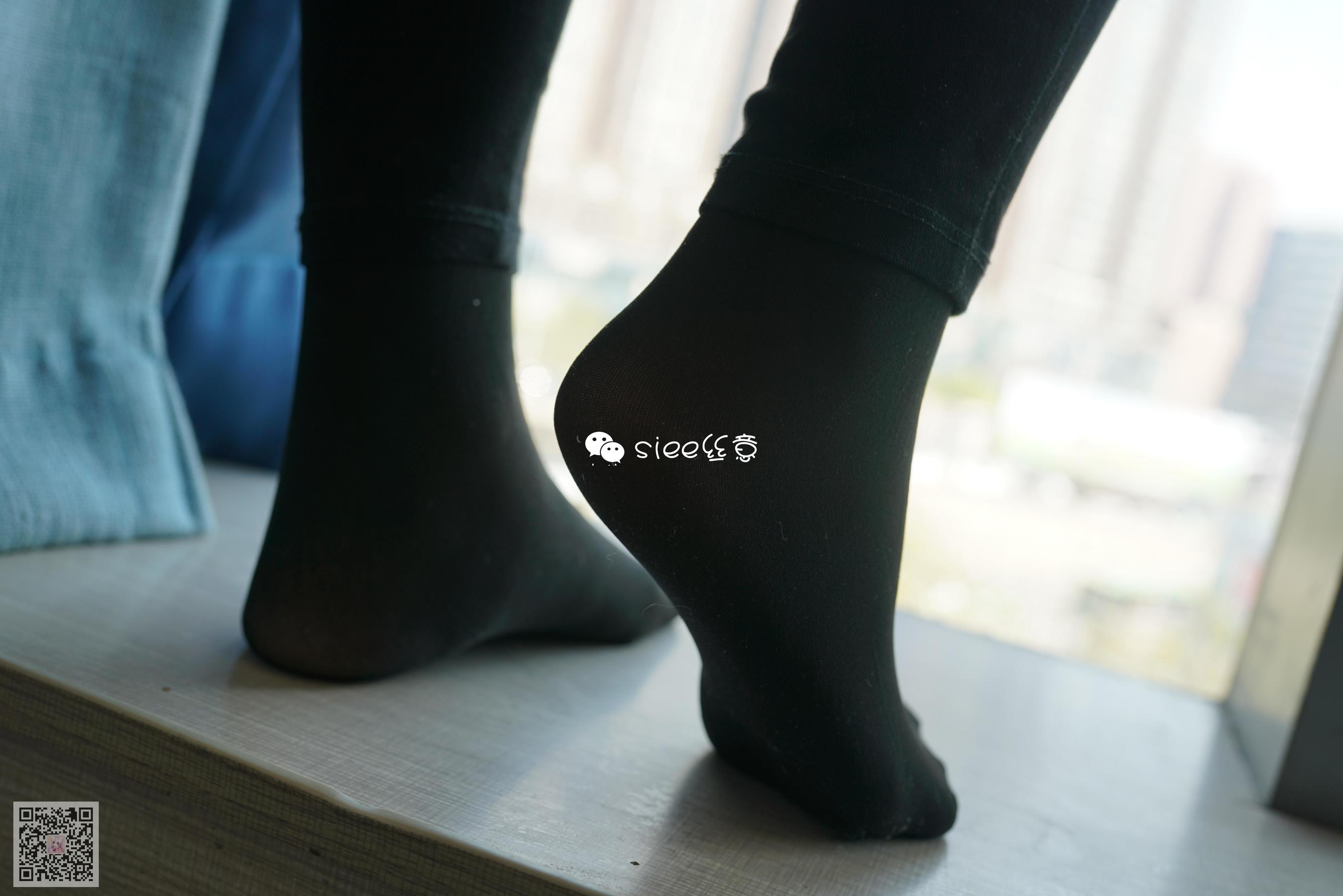 [丝意SIEE] No.298 佩佩 裤子里的拼接丝  第32张