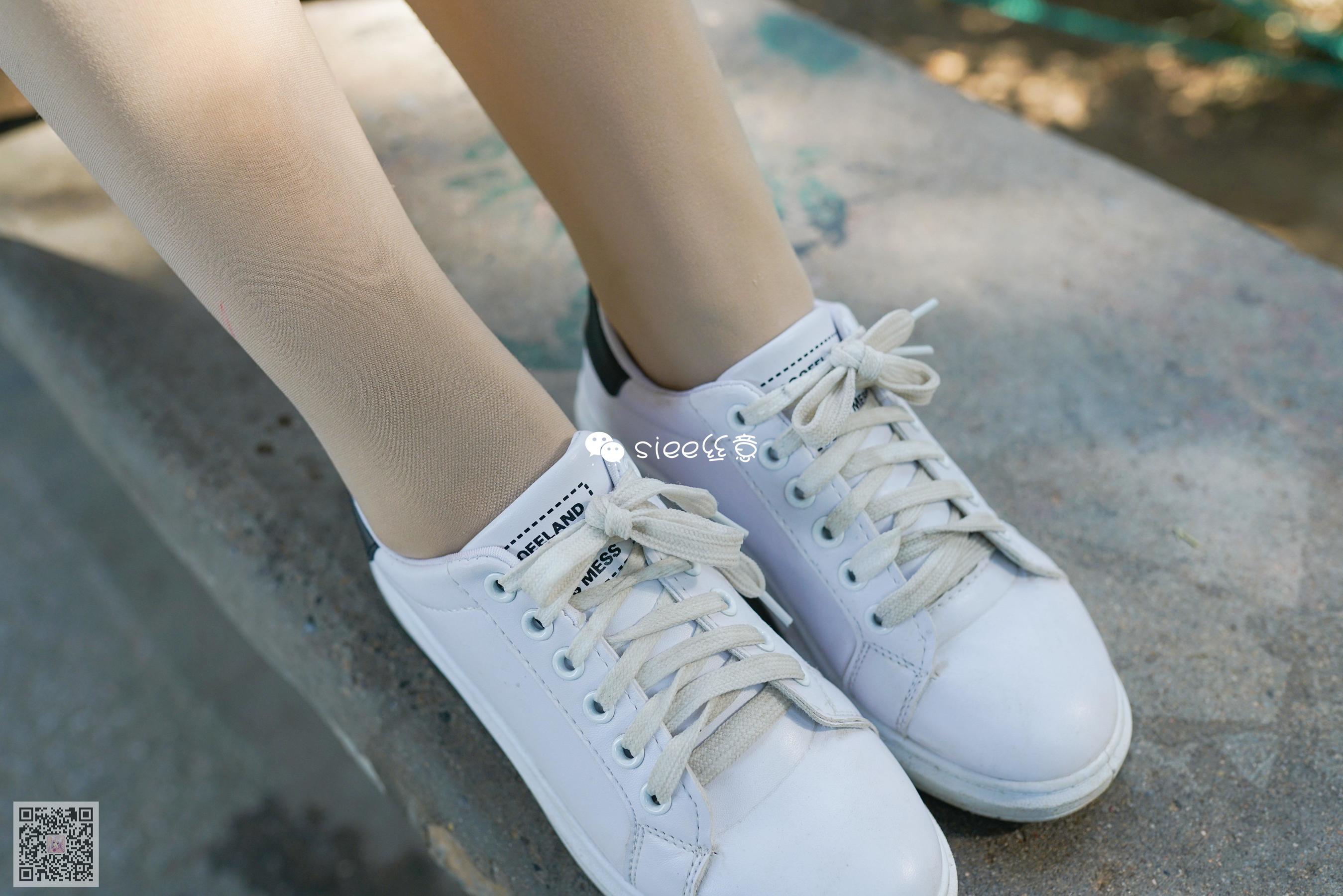 [丝意SIEE] No.287 小月 青涩的小白鞋  第21张