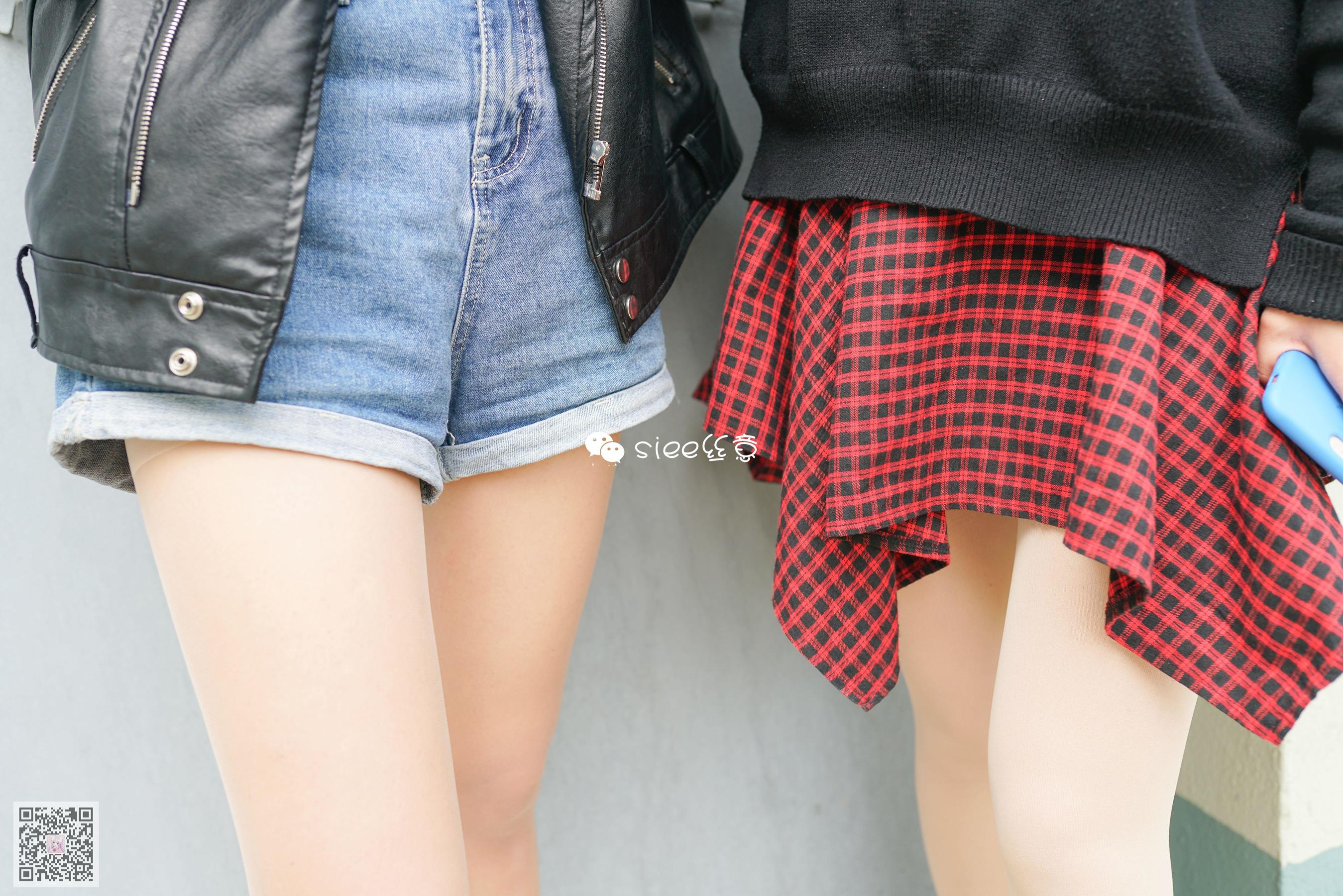 [丝意SIEE] No.292 静静&素素 闺蜜情深2  第3张