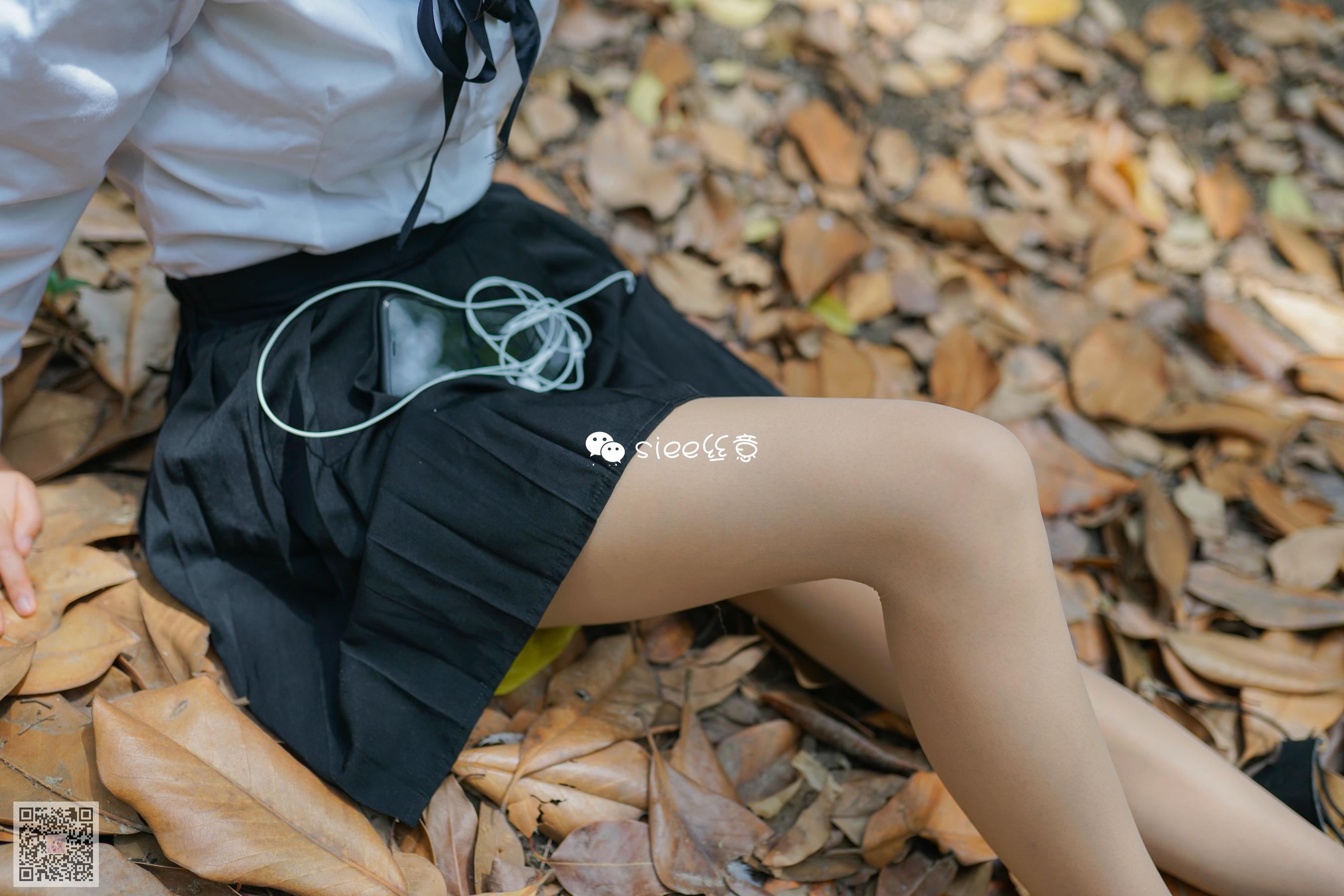 [丝意SIEE] No.308 沐萱 小树林的秘密  第46张