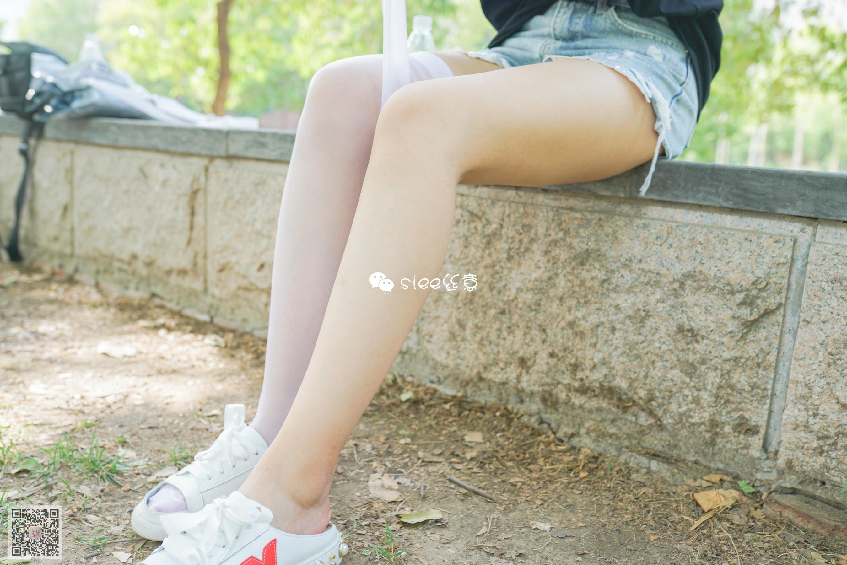 [丝意SIEE] No.301 晶晶 一抹白色  第10张