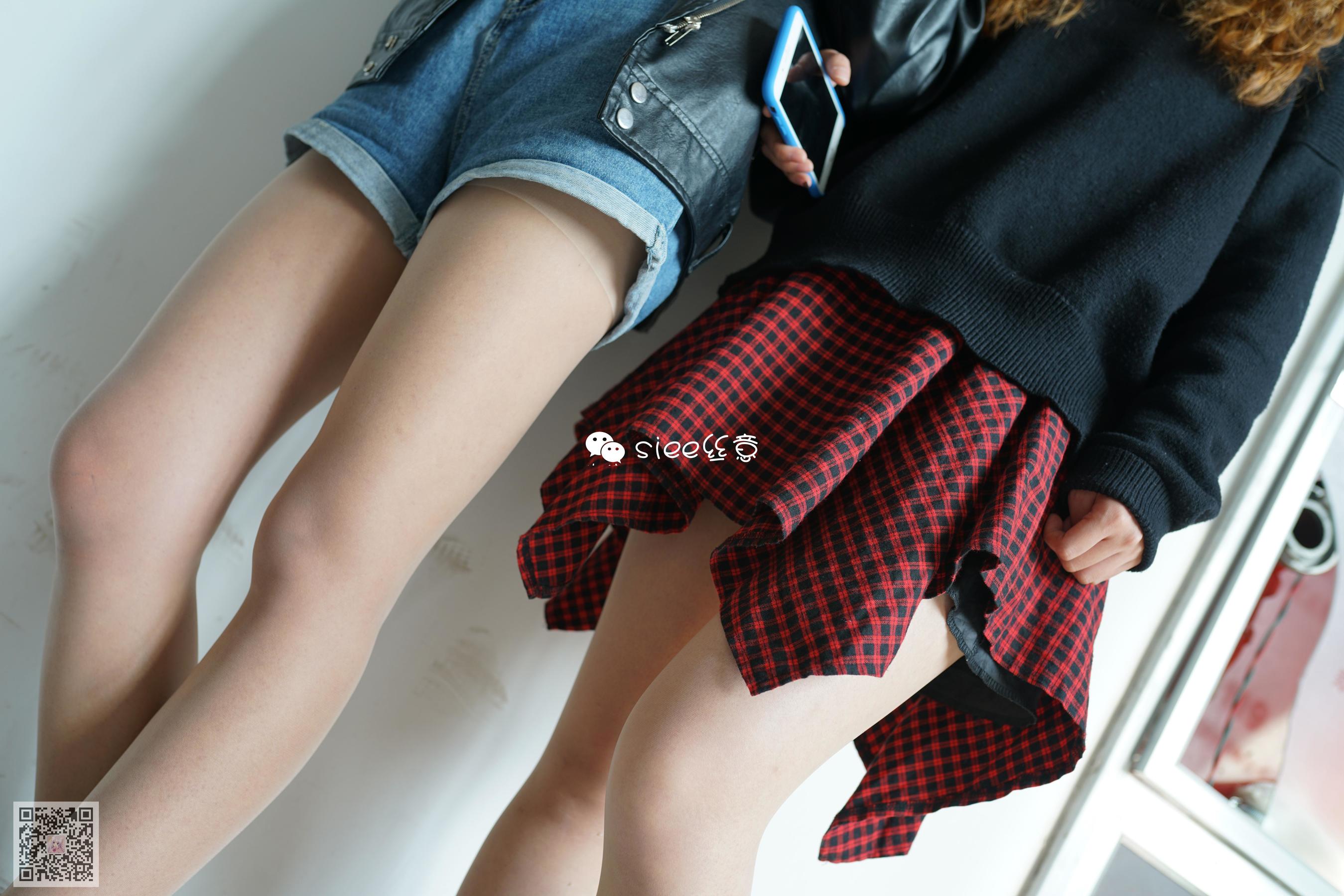 [丝意SIEE] No.283 静静&素素 闺蜜的薄丝  第13张