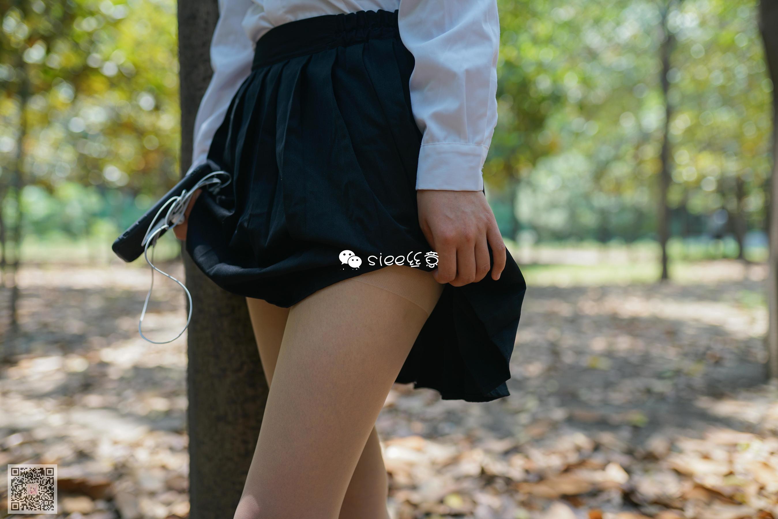 [丝意SIEE] No.308 沐萱 小树林的秘密  第65张