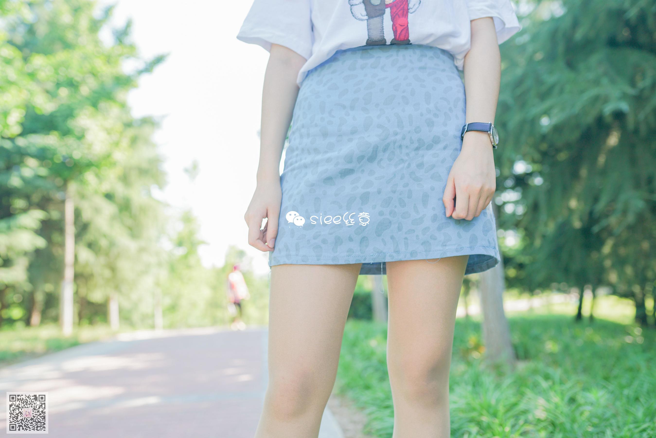 [丝意SIEE] No.320 悠悠 炎炎夏日的清晨  第7张