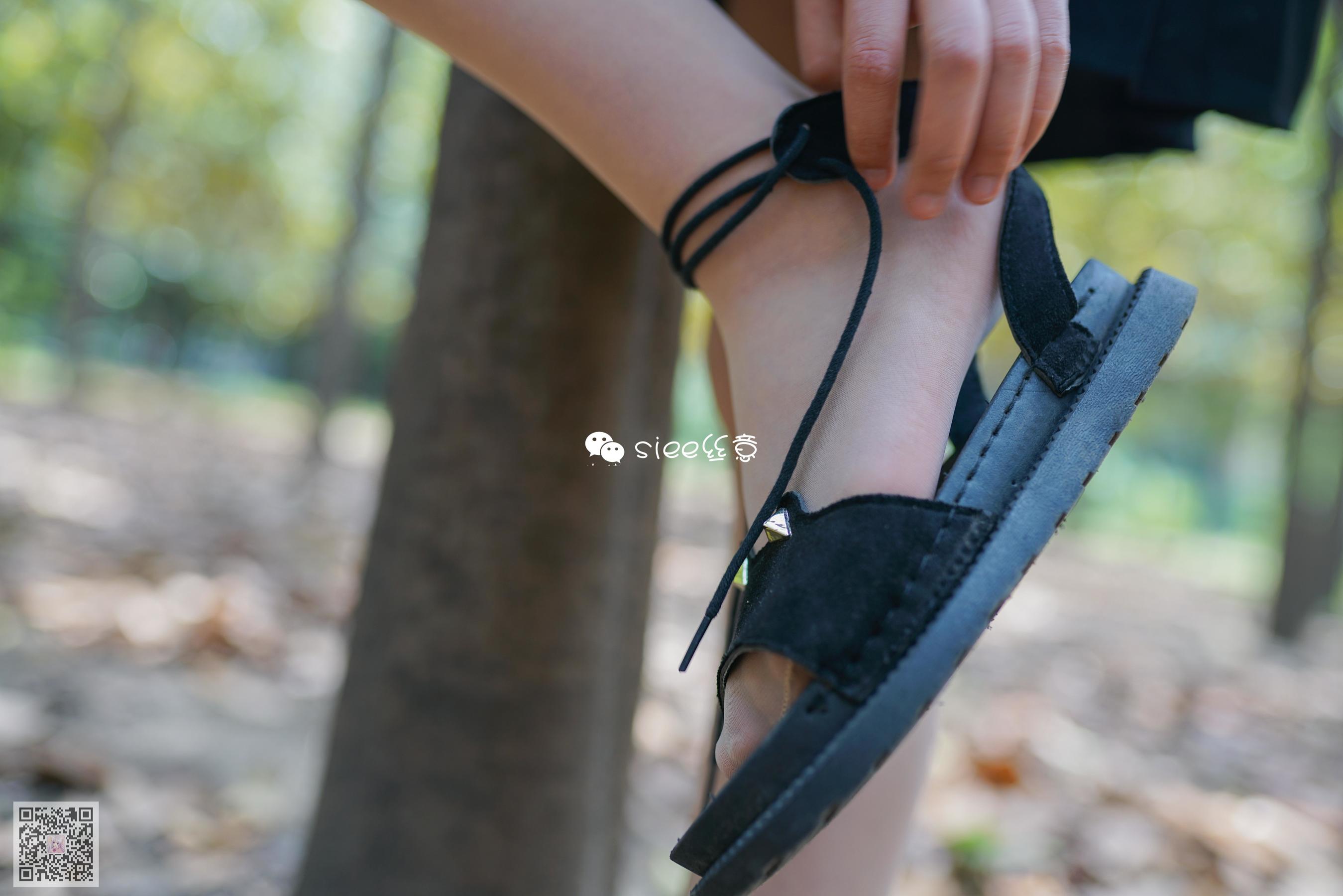 [丝意SIEE] No.308 沐萱 小树林的秘密  第21张