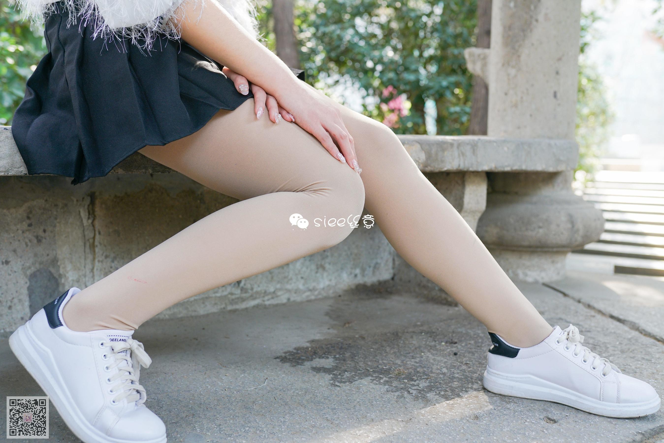 [丝意SIEE] No.287 小月 青涩的小白鞋  第58张