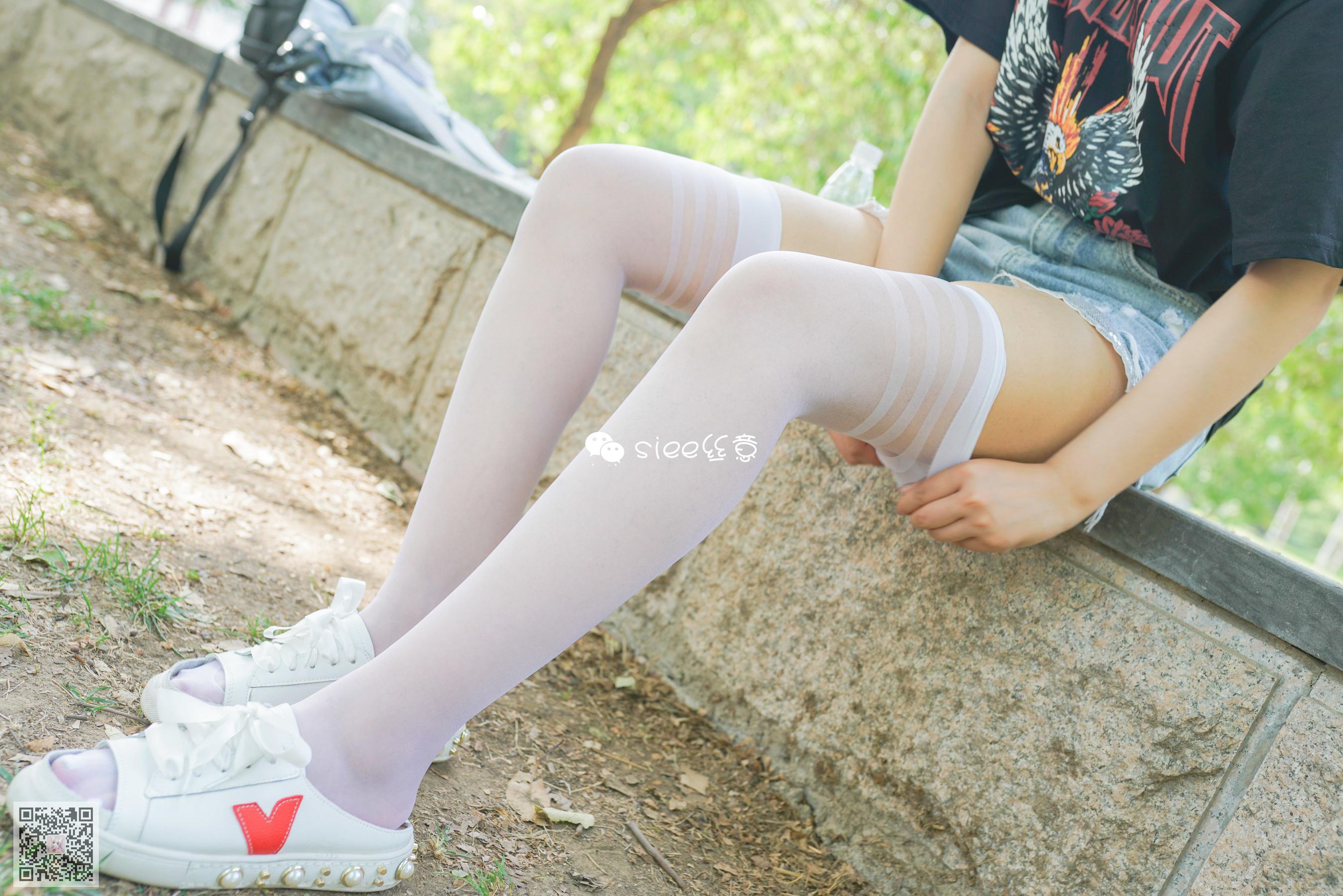 [丝意SIEE] No.301 晶晶 一抹白色  第17张