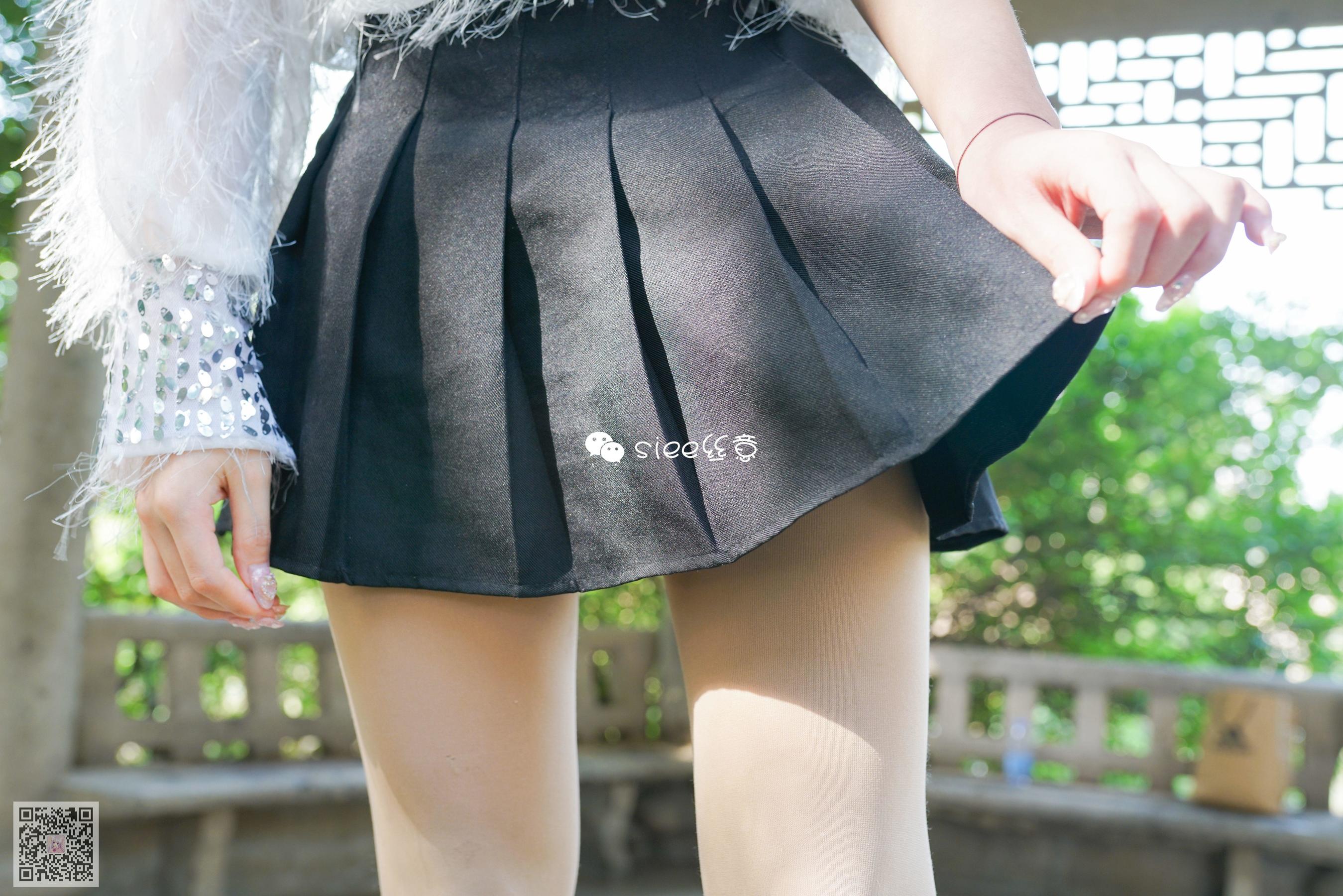 [丝意SIEE] No.287 小月 青涩的小白鞋  第55张