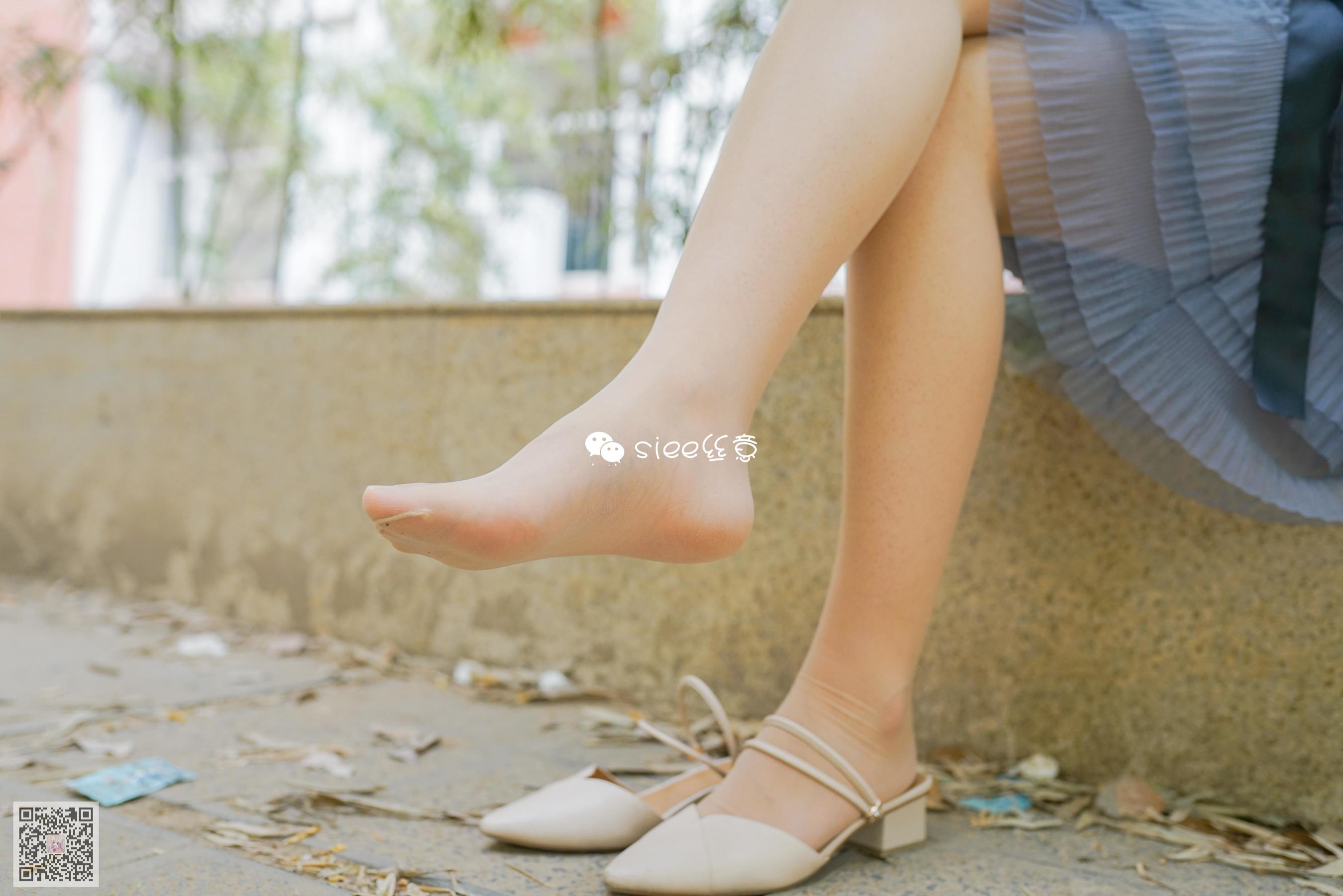 [丝意SIEE] No.300 静心 气质学姐，遇见  第24张