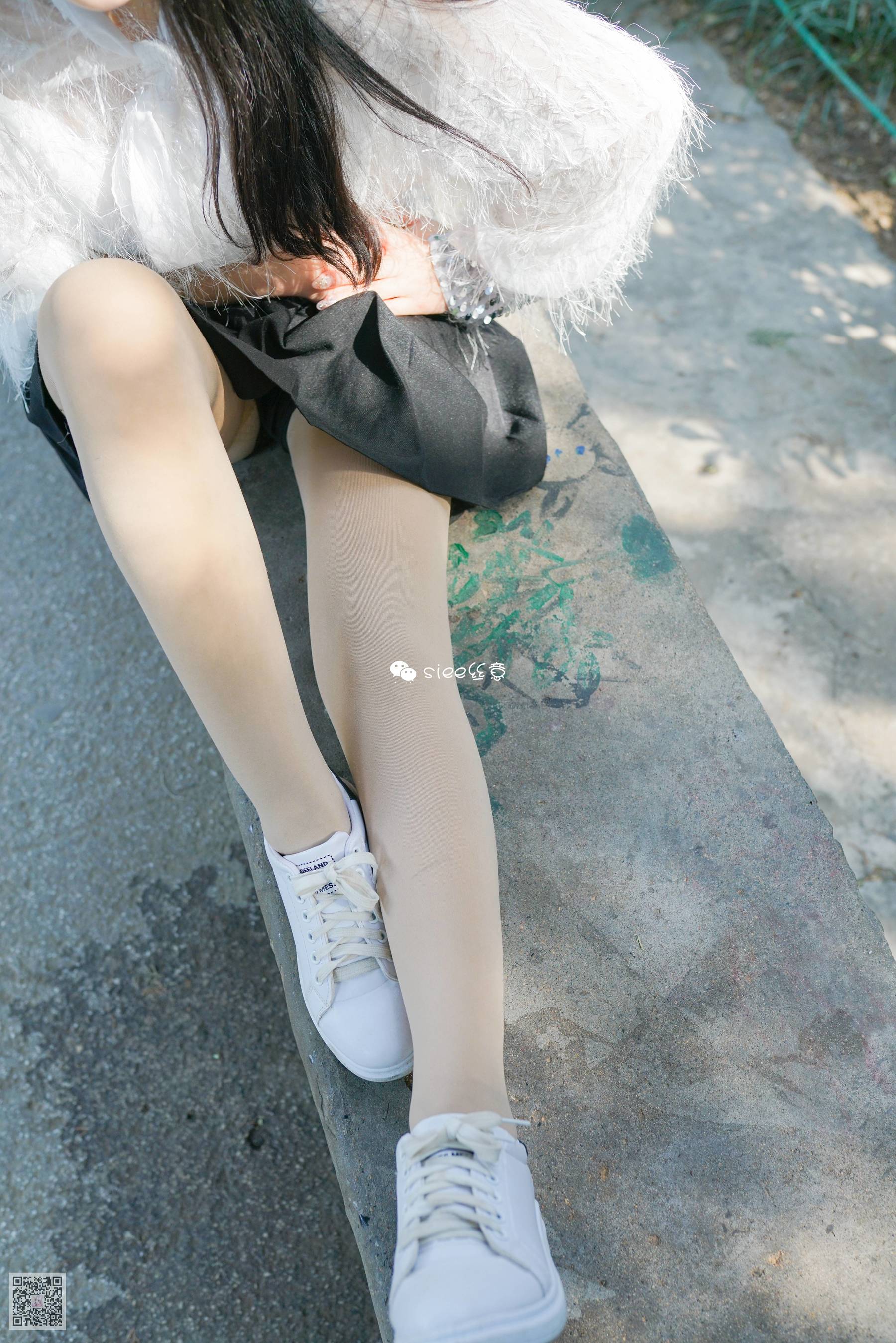 [丝意SIEE] No.287 小月 青涩的小白鞋  第29张