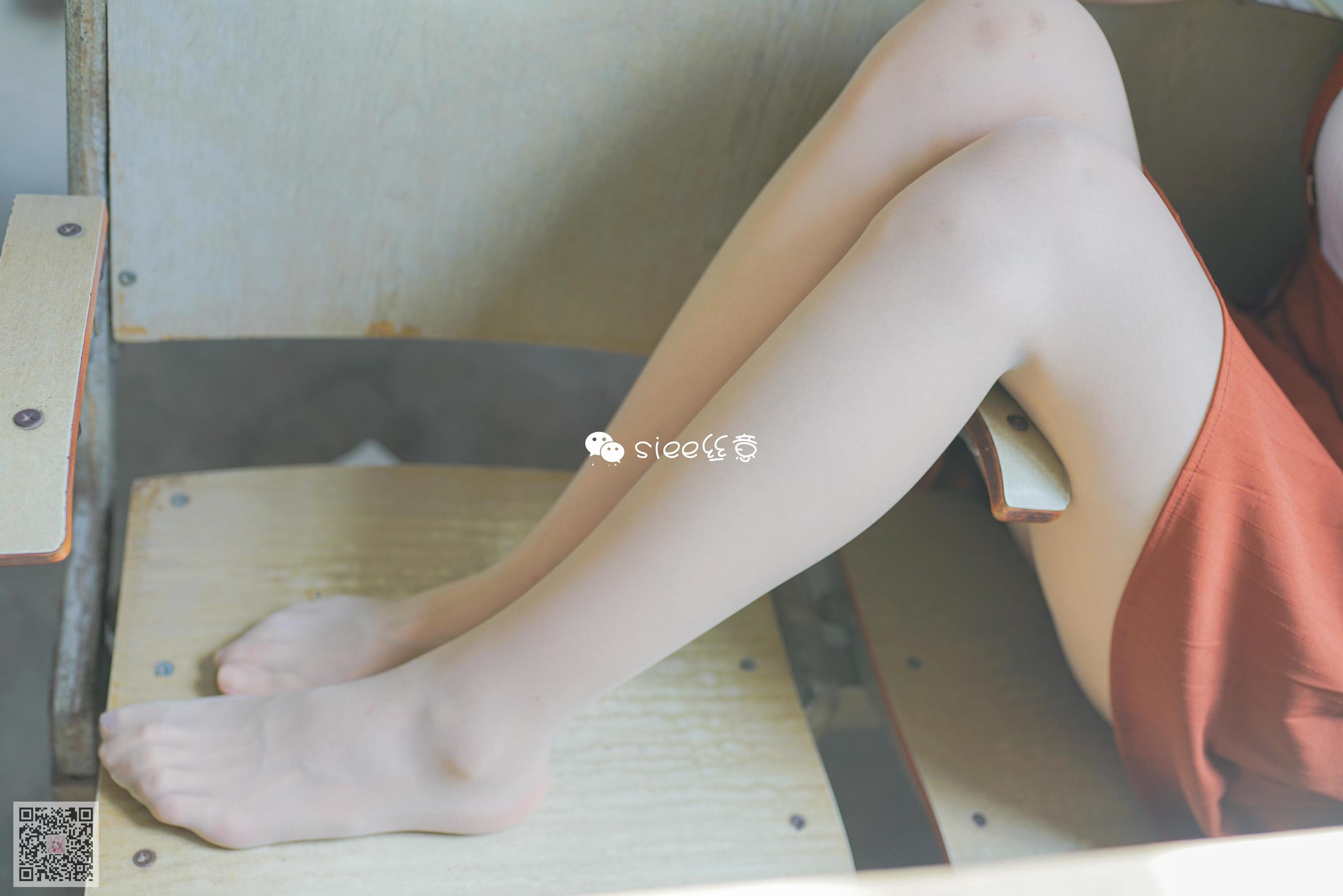 [丝意SIEE] No.306 蓓蓓 学姐，炎炎夏日  第36张