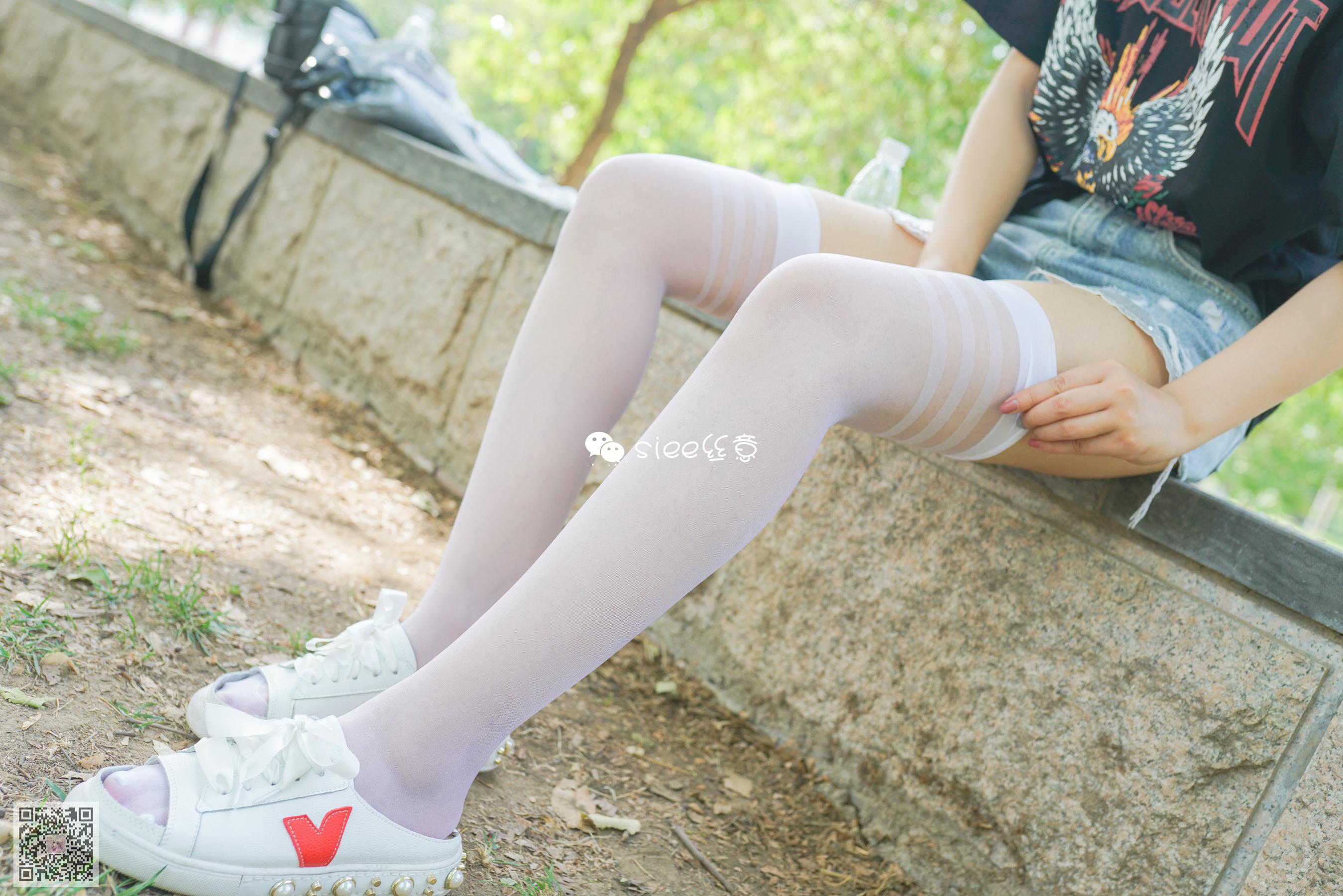 [丝意SIEE] No.301 晶晶 一抹白色  第18张