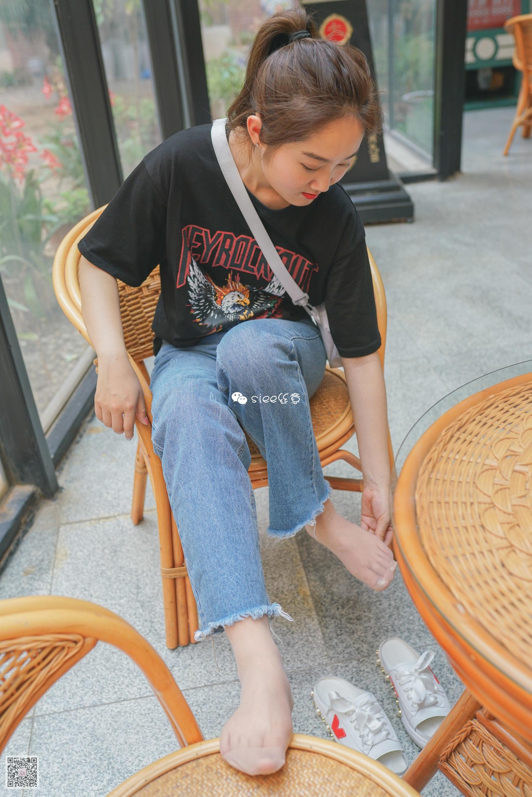 [丝意SIEE] No.304 晶晶 学会释然  第16张