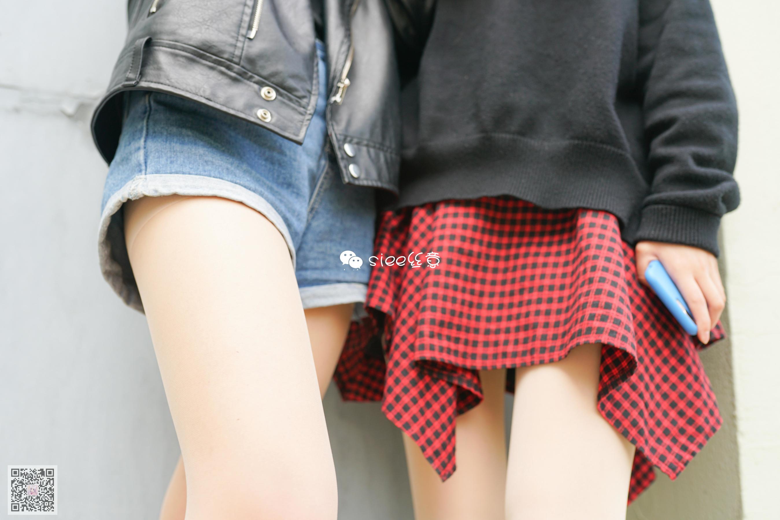 [丝意SIEE] No.292 静静&素素 闺蜜情深2  第19张