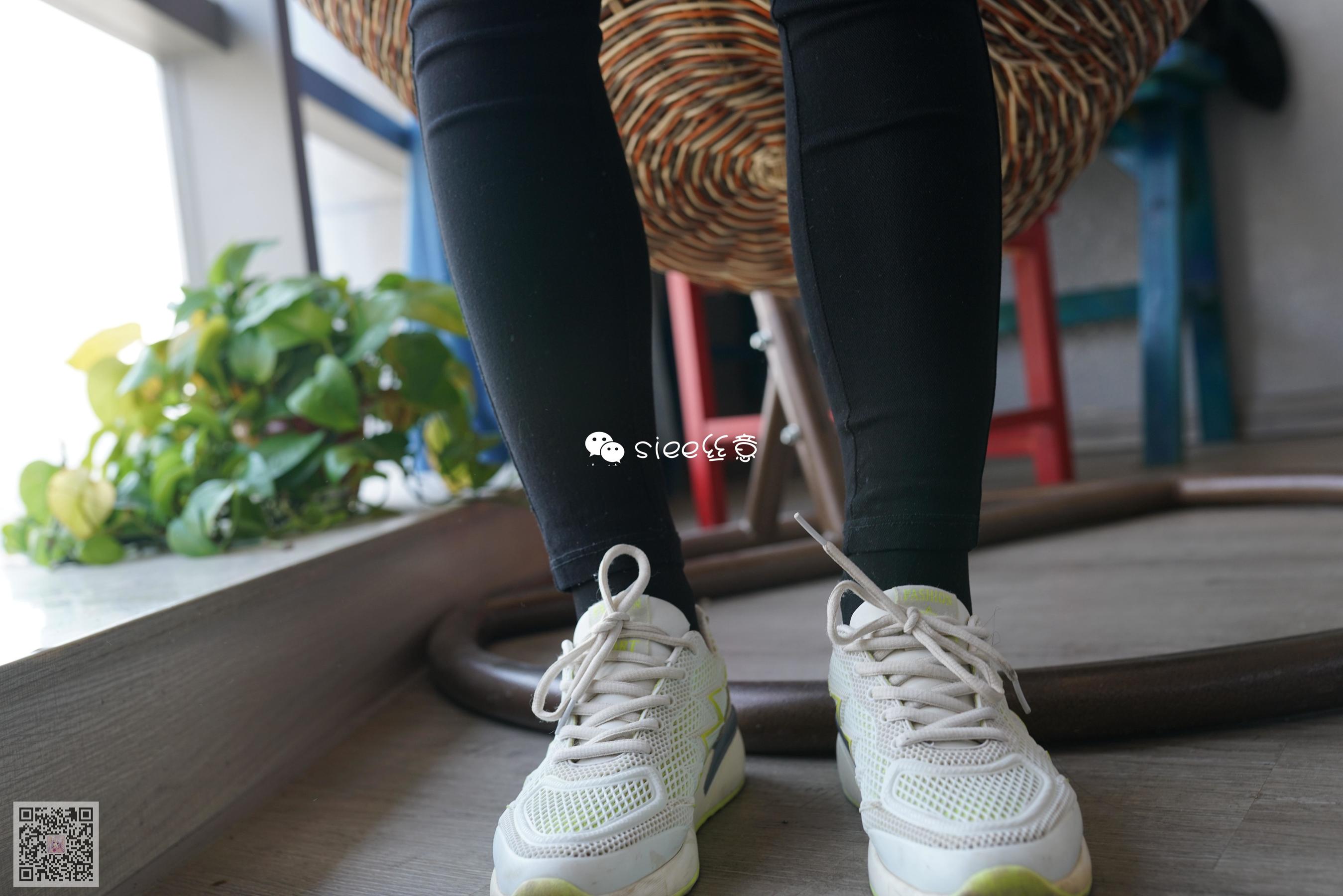 [丝意SIEE] No.298 佩佩 裤子里的拼接丝  第41张