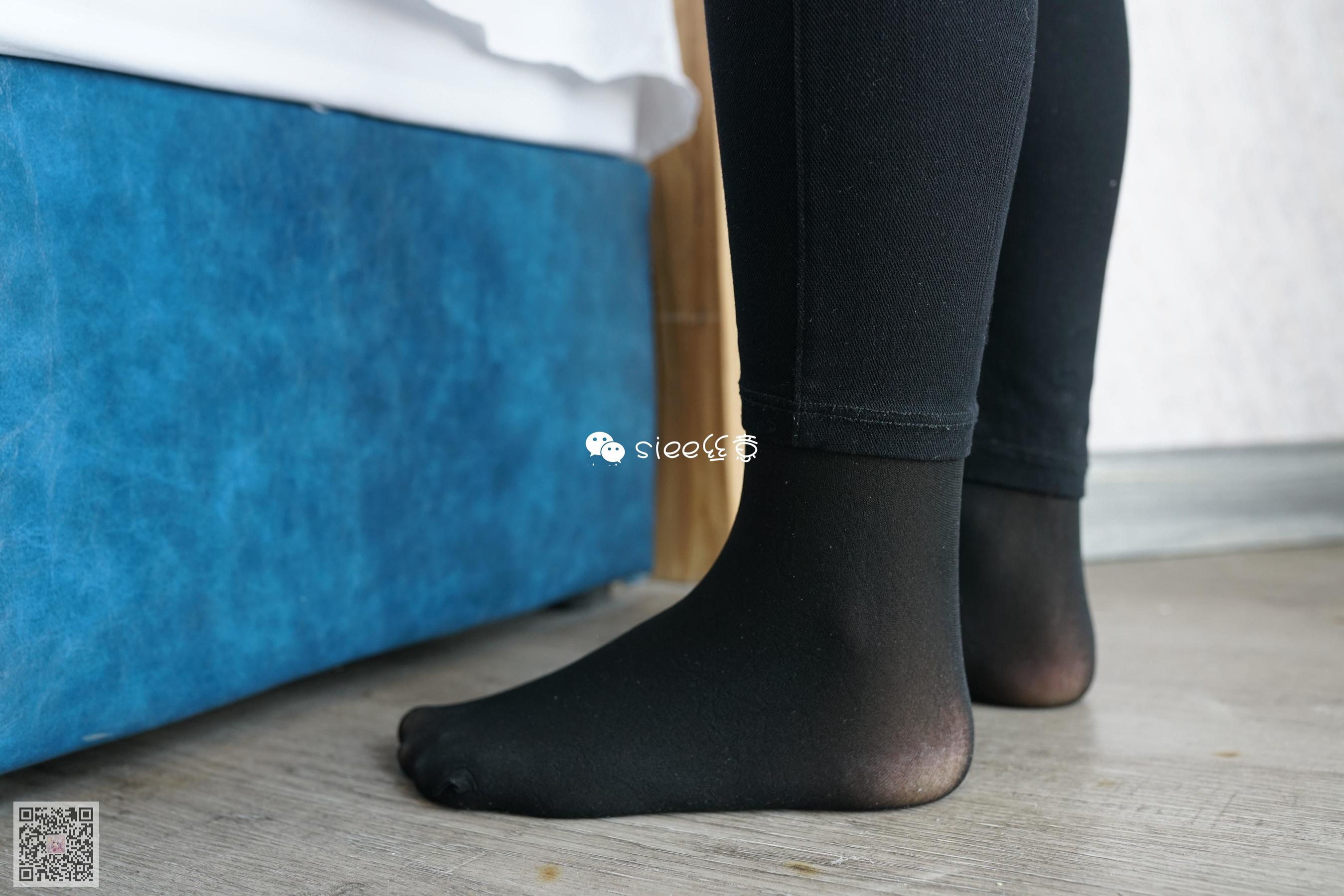 [丝意SIEE] No.298 佩佩 裤子里的拼接丝  第34张