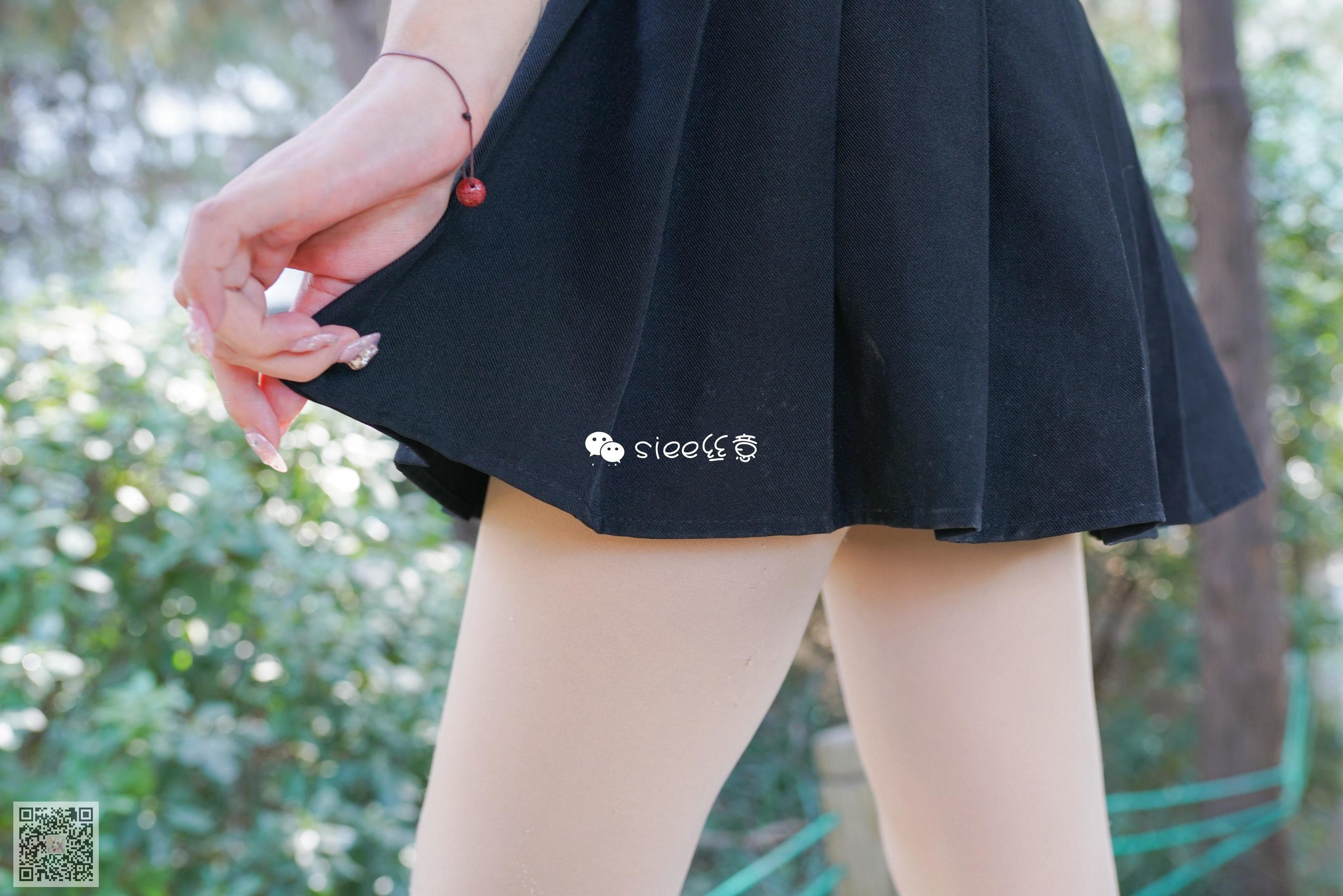 [丝意SIEE] No.287 小月 青涩的小白鞋  第50张