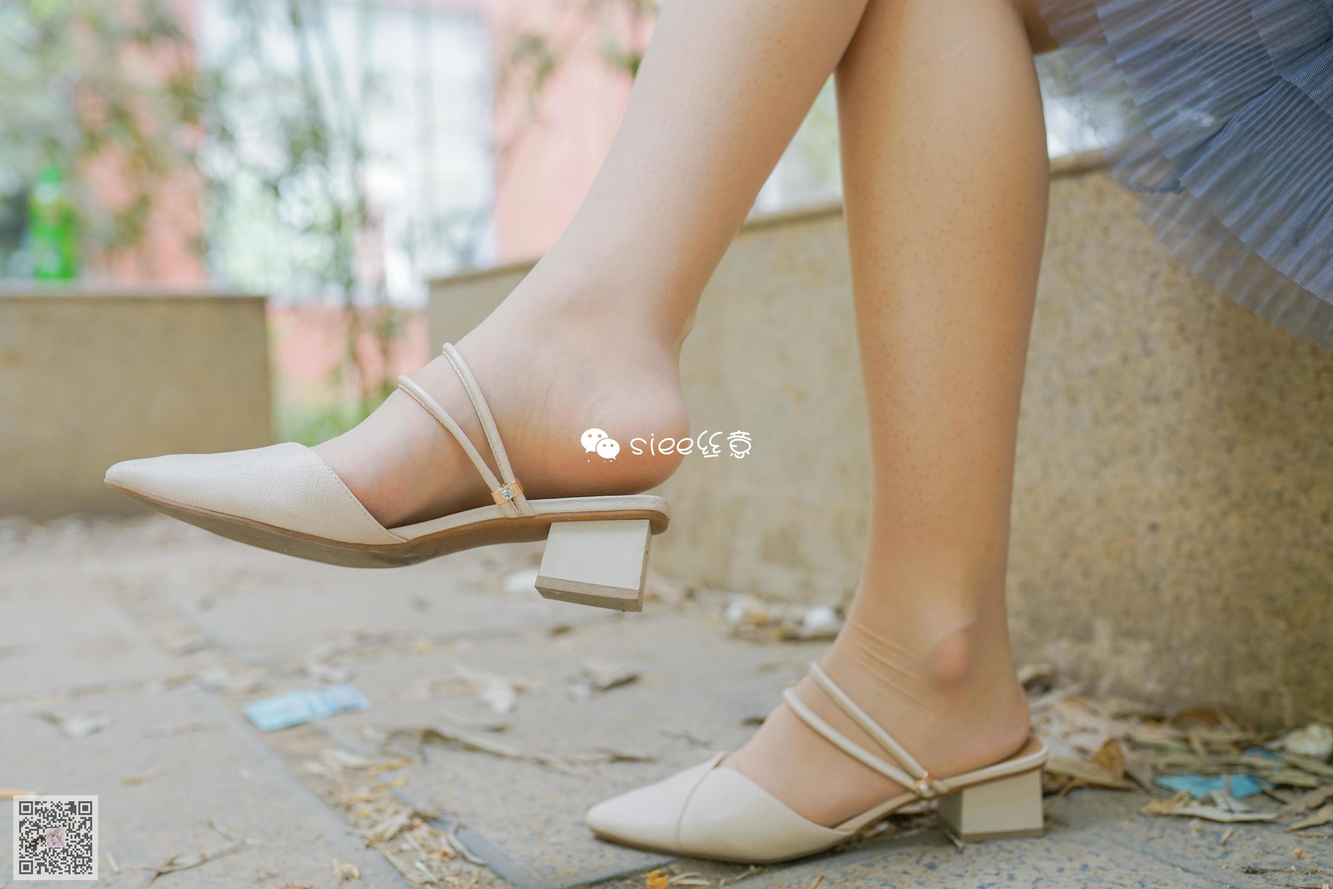 [丝意SIEE] No.300 静心 气质学姐，遇见  第4张