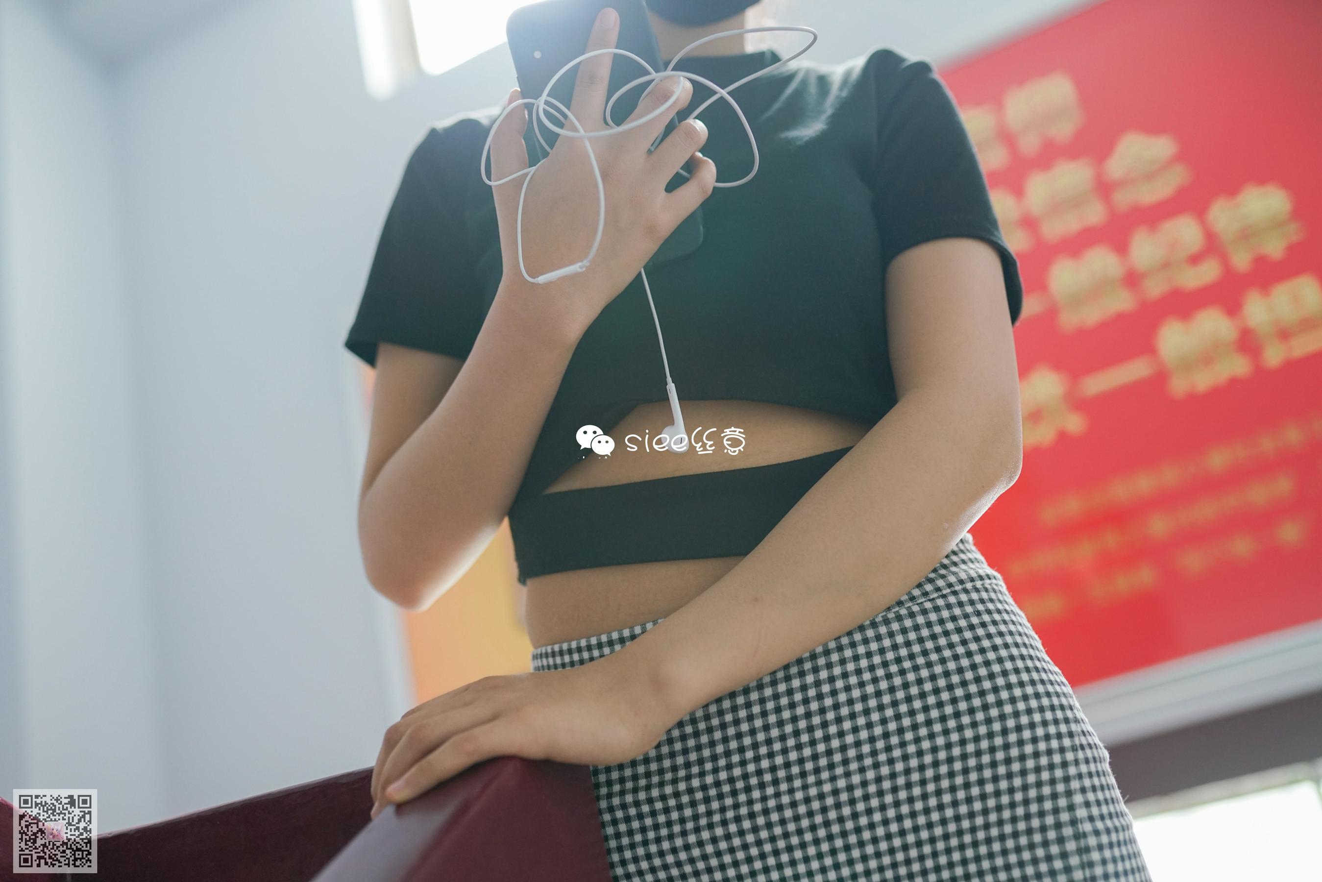 [丝意SIEE] No.313 沐萱 风中的轻语  第3张