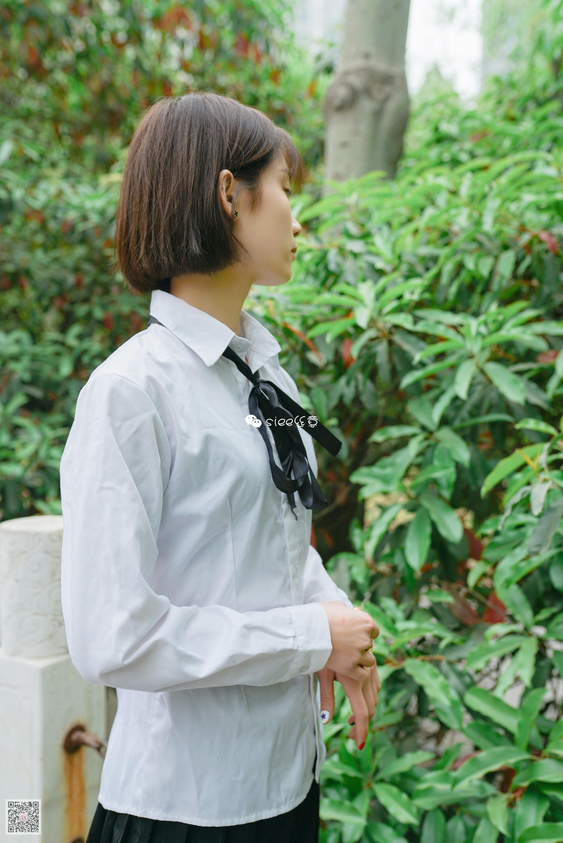 [丝意SIEE] No.285 小希 森系学妹  第10张