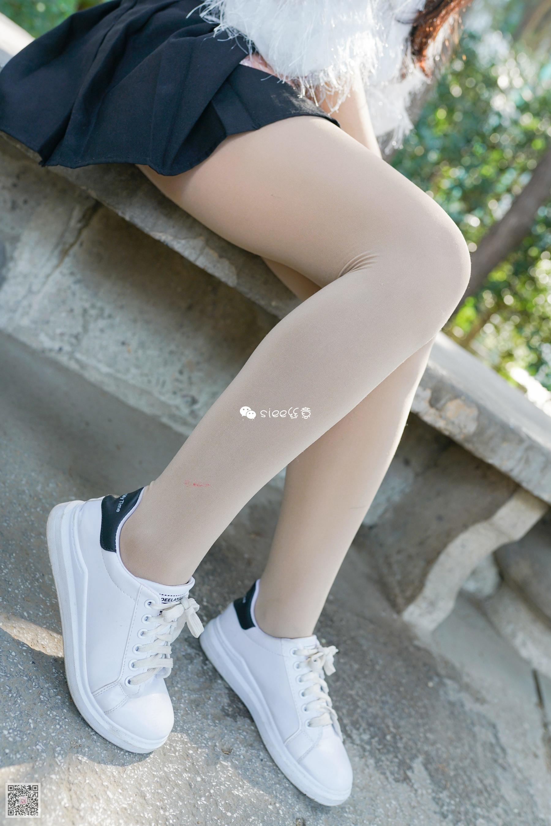 [丝意SIEE] No.287 小月 青涩的小白鞋  第60张