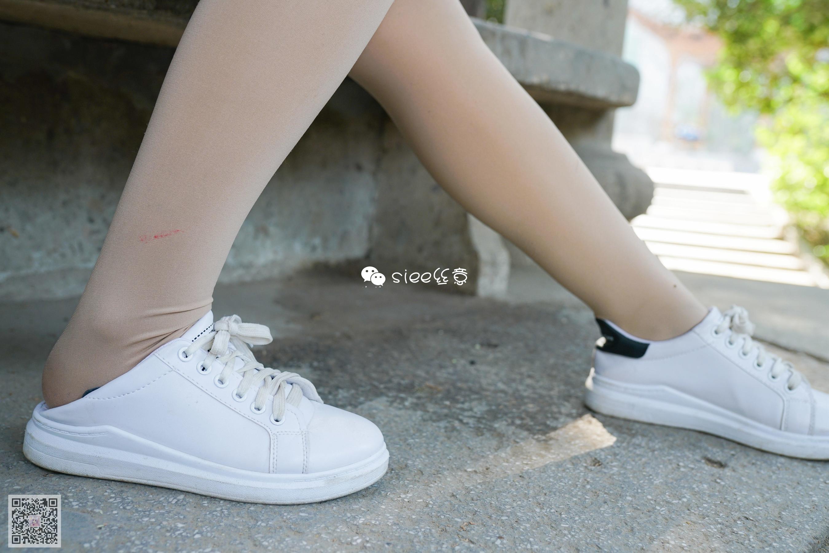 [丝意SIEE] No.287 小月 青涩的小白鞋  第35张