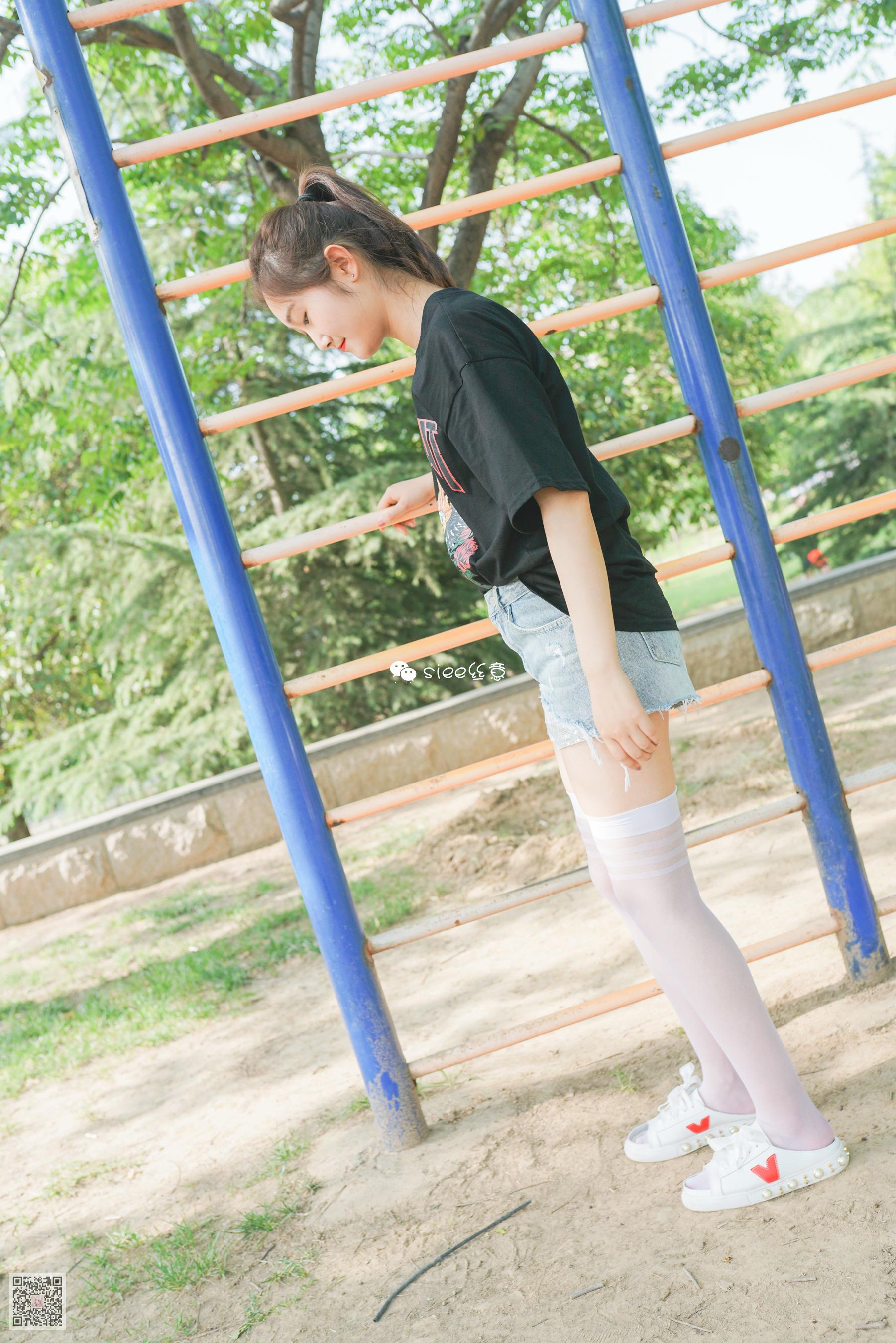 [丝意SIEE] No.301 晶晶 一抹白色  第61张