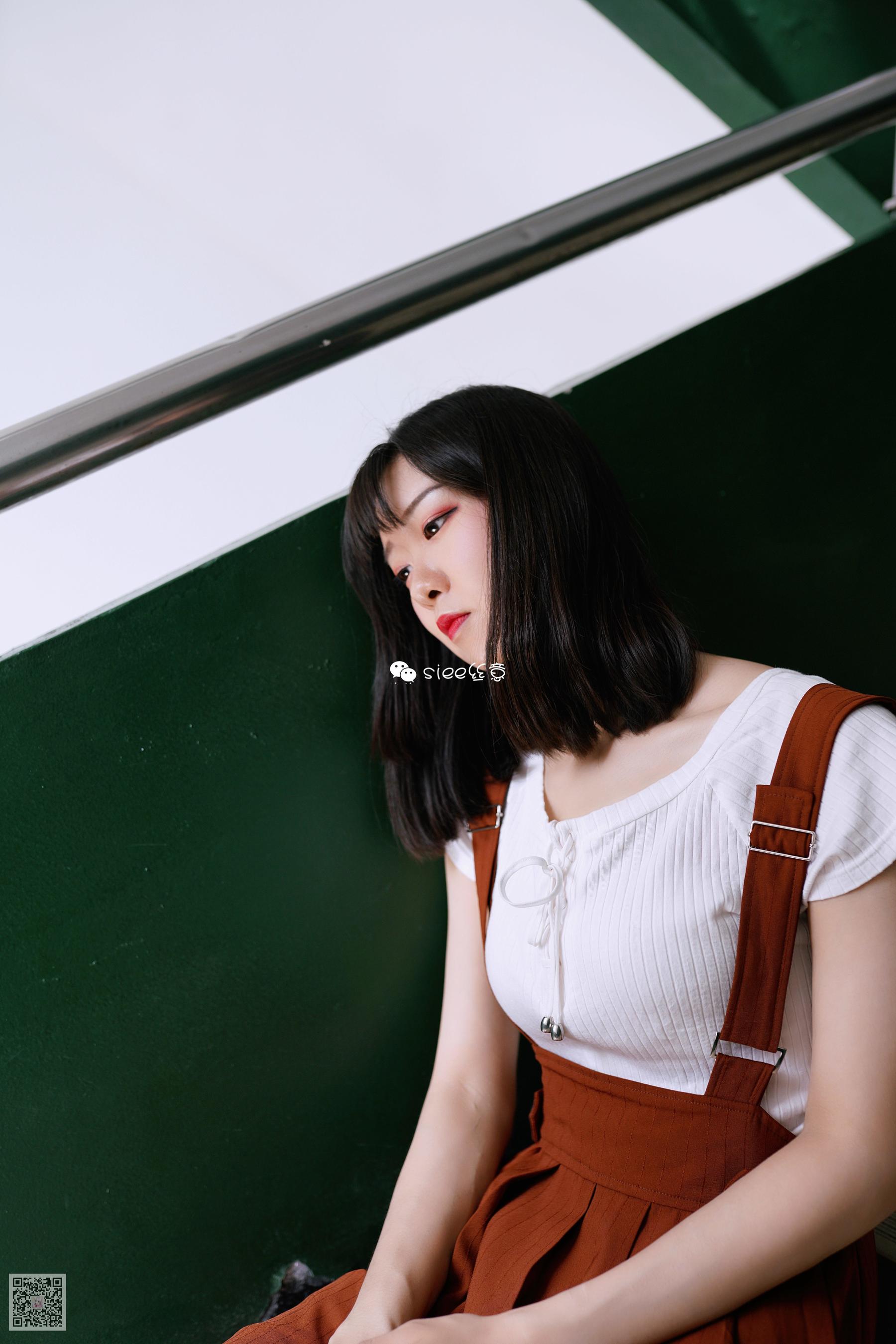 [丝意SIEE] No.309 蓓蓓 你看世界，世界看你  第4张