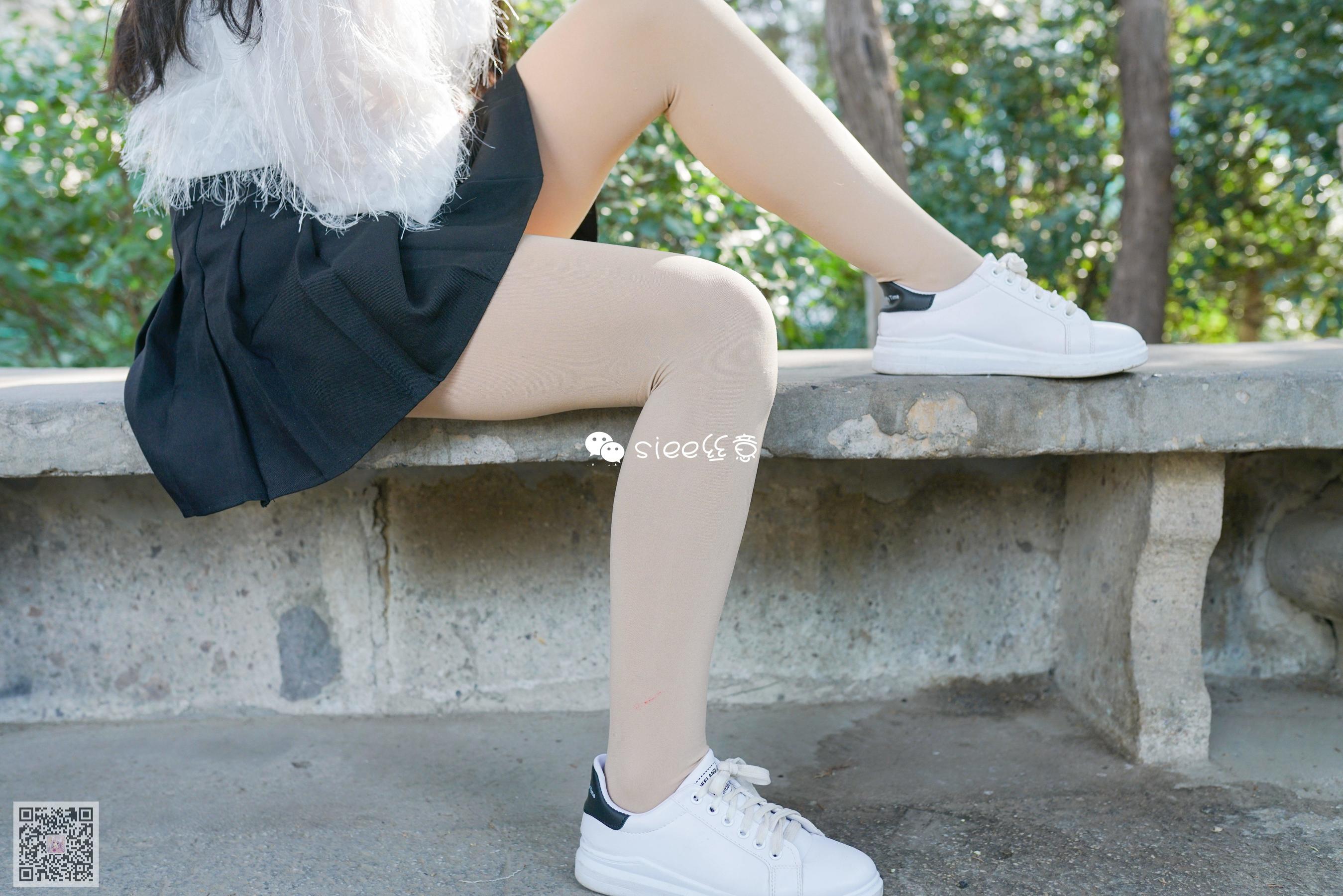 [丝意SIEE] No.287 小月 青涩的小白鞋  第11张