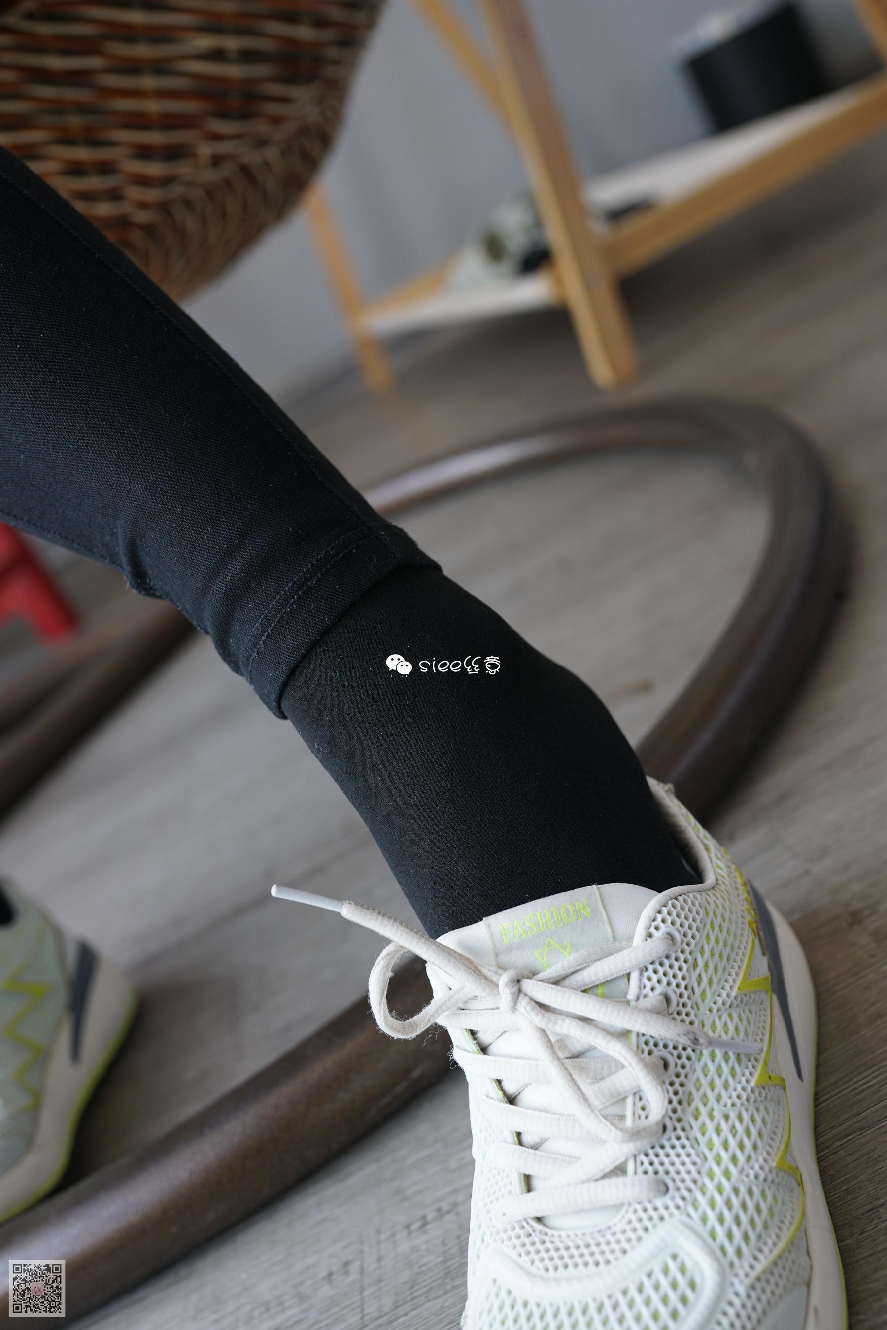 [丝意SIEE] No.298 佩佩 裤子里的拼接丝  第18张