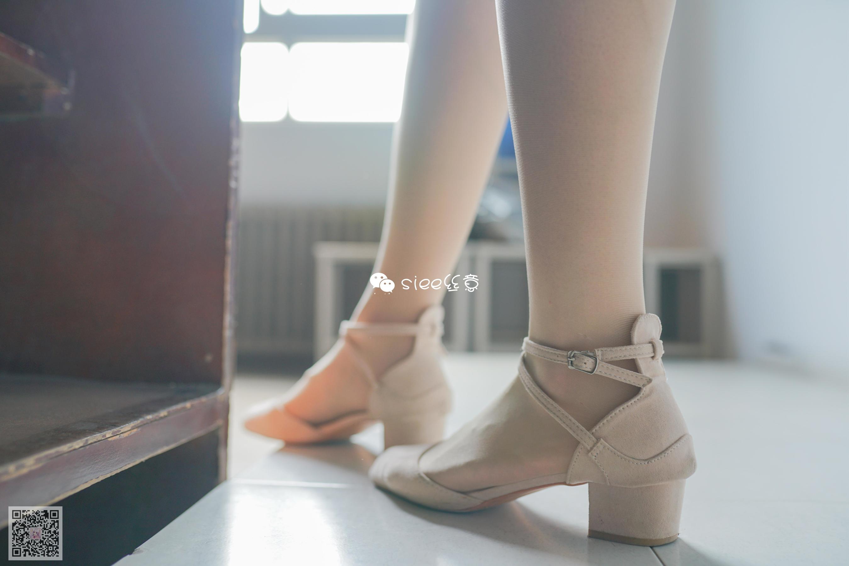 [丝意SIEE] No.306 蓓蓓 学姐，炎炎夏日  第53张