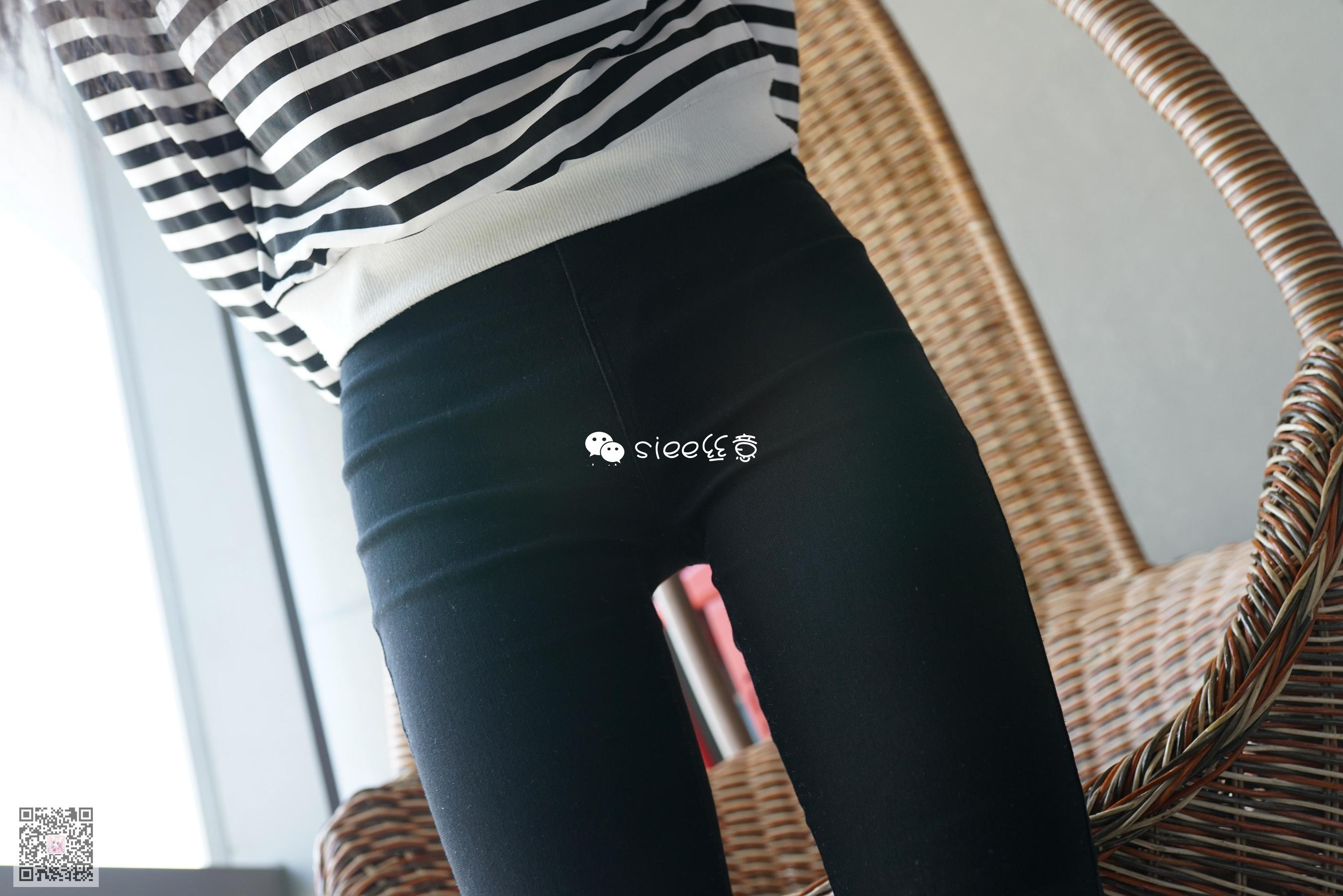 [丝意SIEE] No.298 佩佩 裤子里的拼接丝  第40张