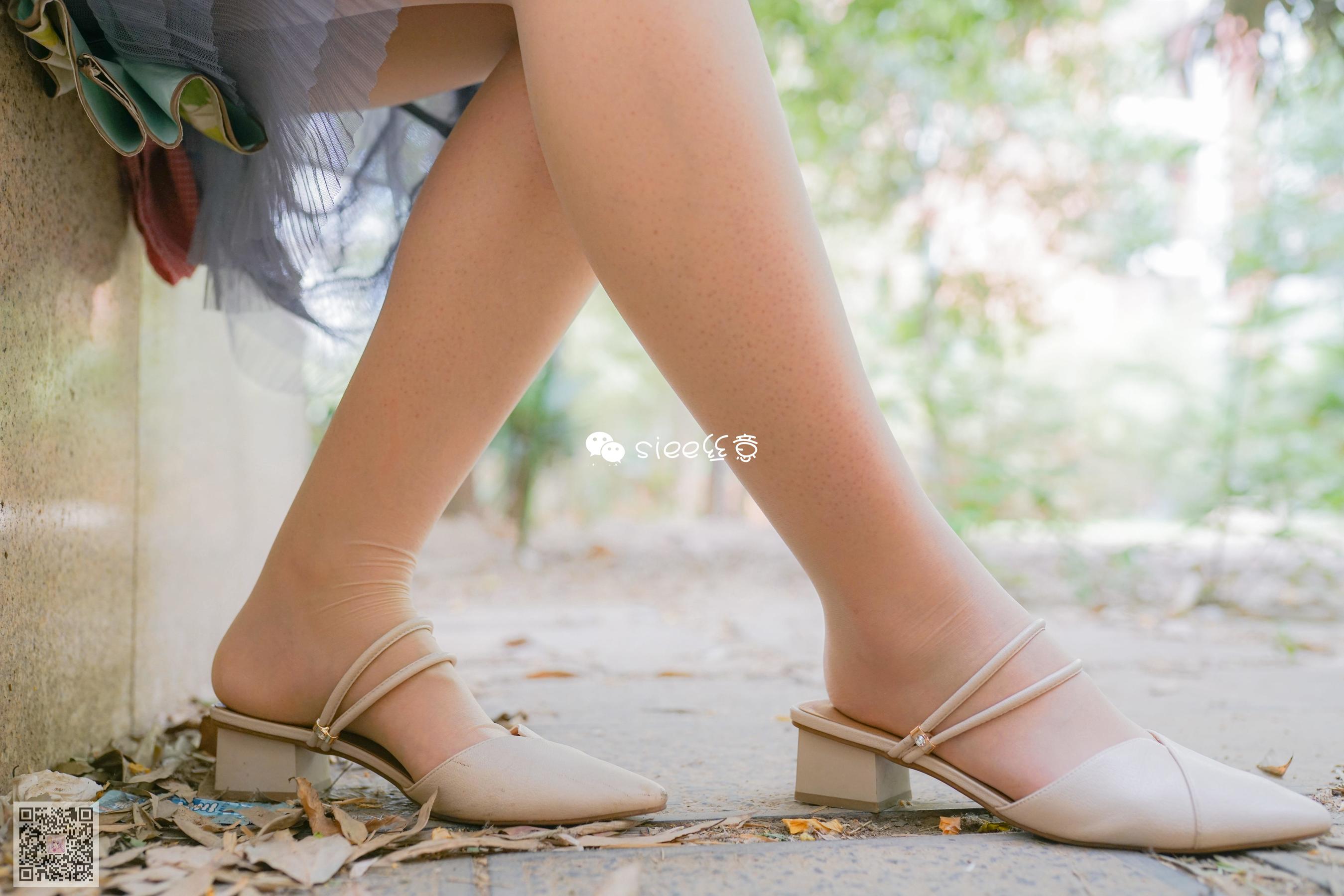 [丝意SIEE] No.300 静心 气质学姐，遇见  第4张