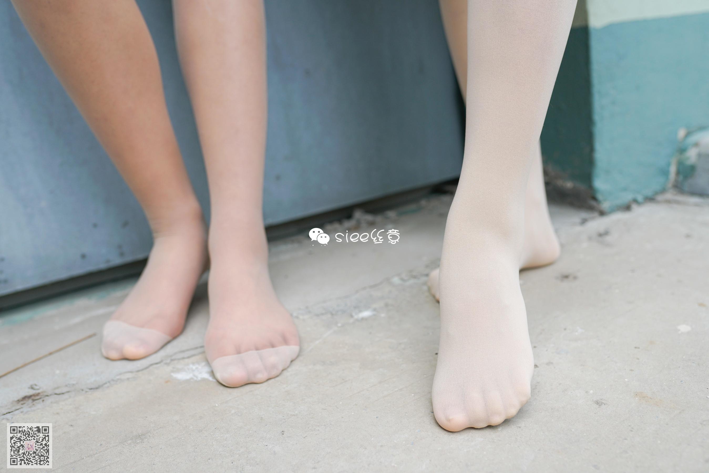 [丝意SIEE] No.292 静静&素素 闺蜜情深2  第6张