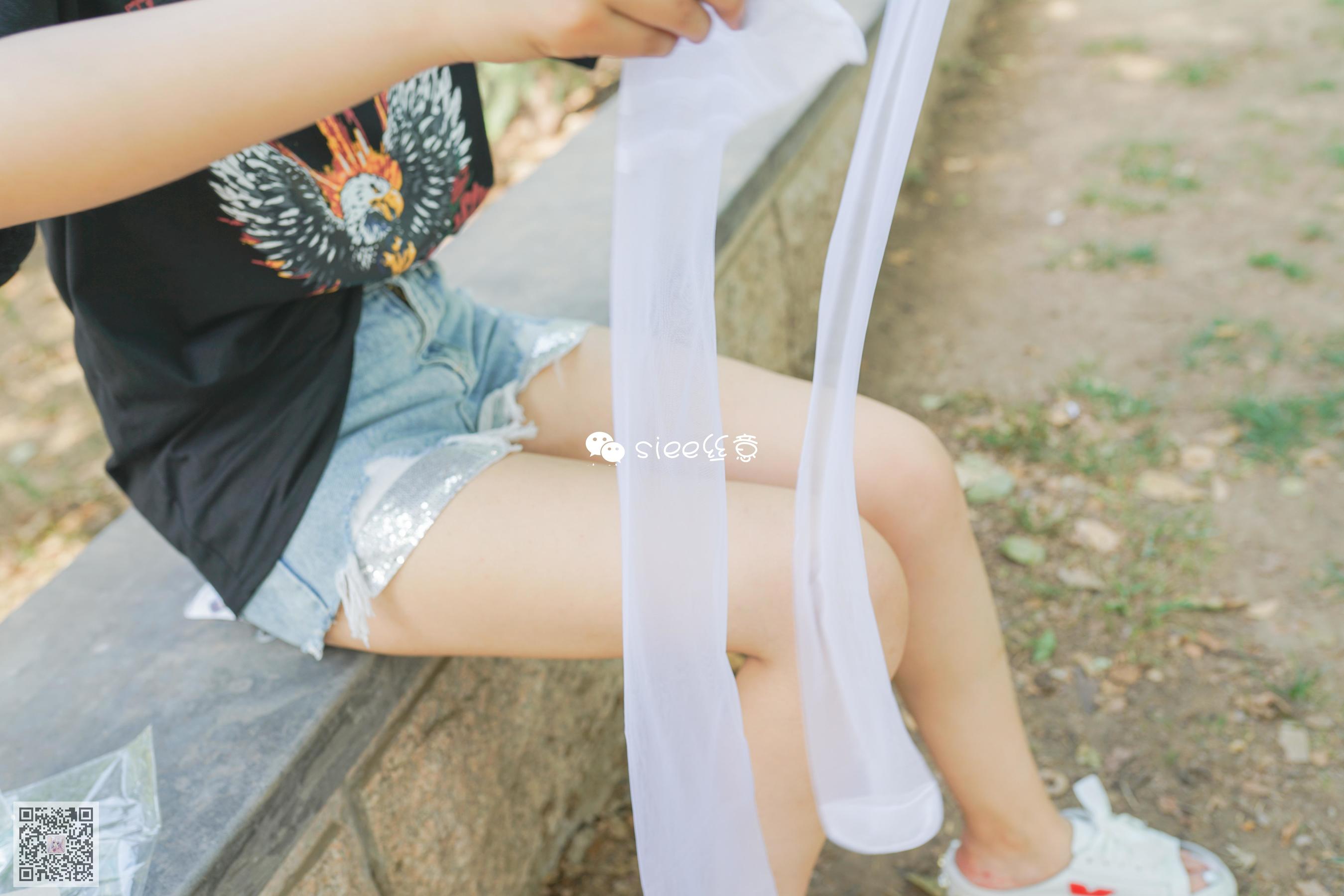 [丝意SIEE] No.301 晶晶 一抹白色  第38张