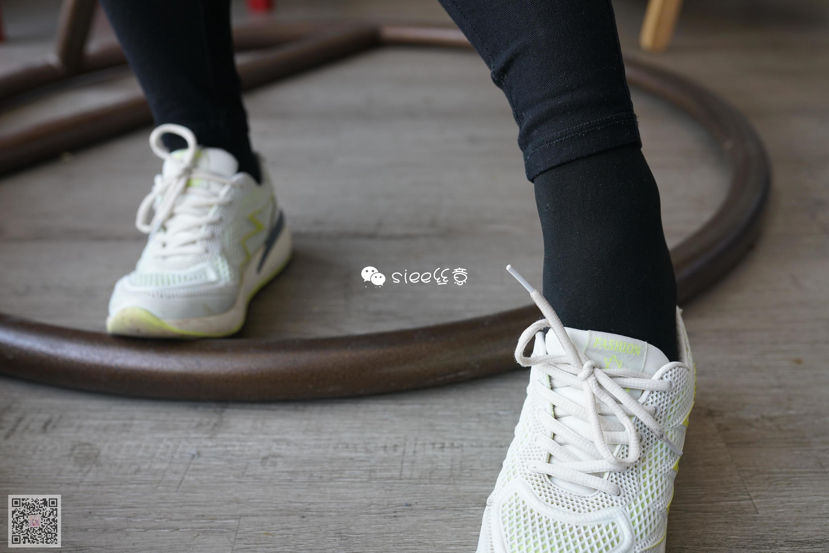 [丝意SIEE] No.298 佩佩 裤子里的拼接丝  第17张