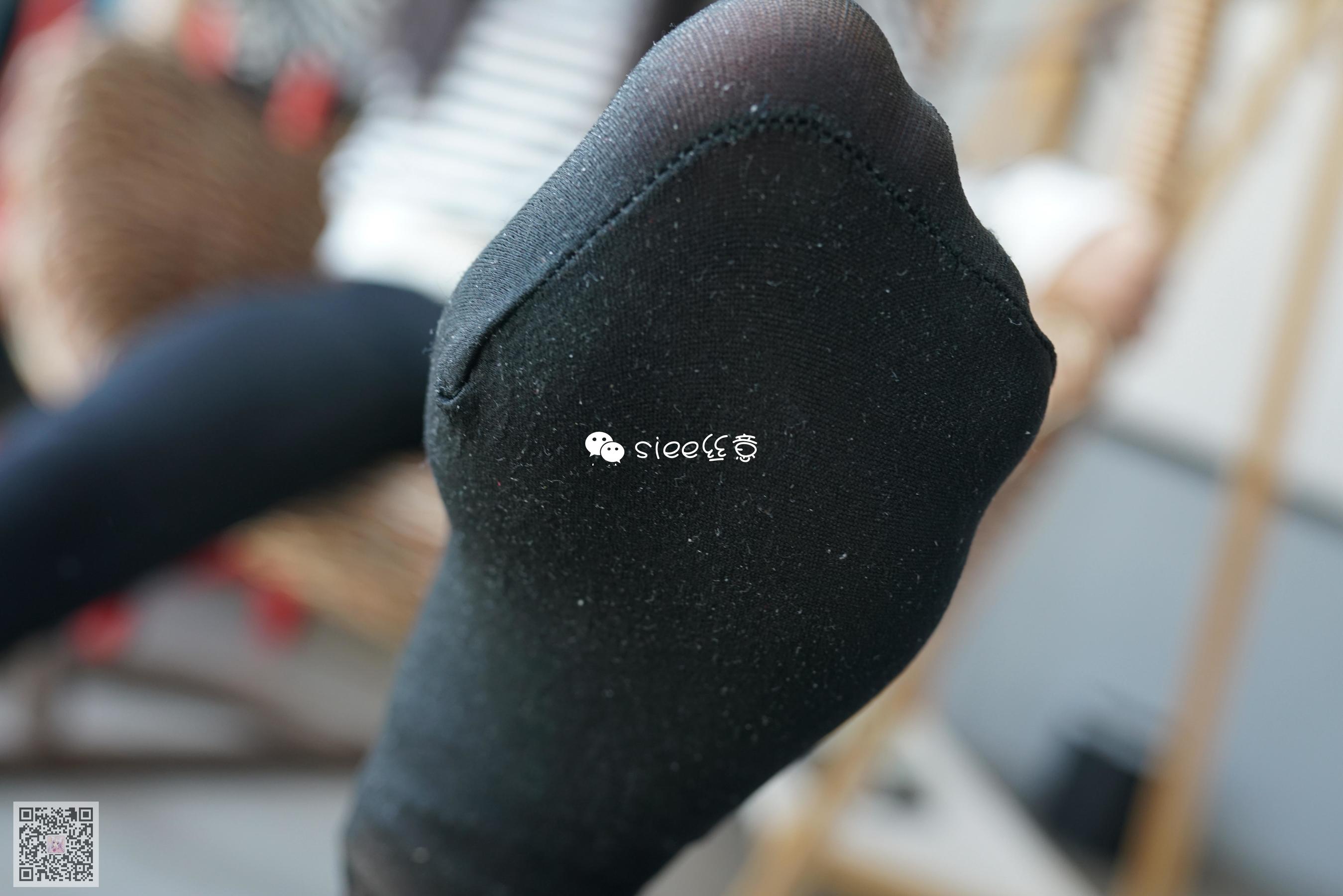 [丝意SIEE] No.298 佩佩 裤子里的拼接丝  第30张